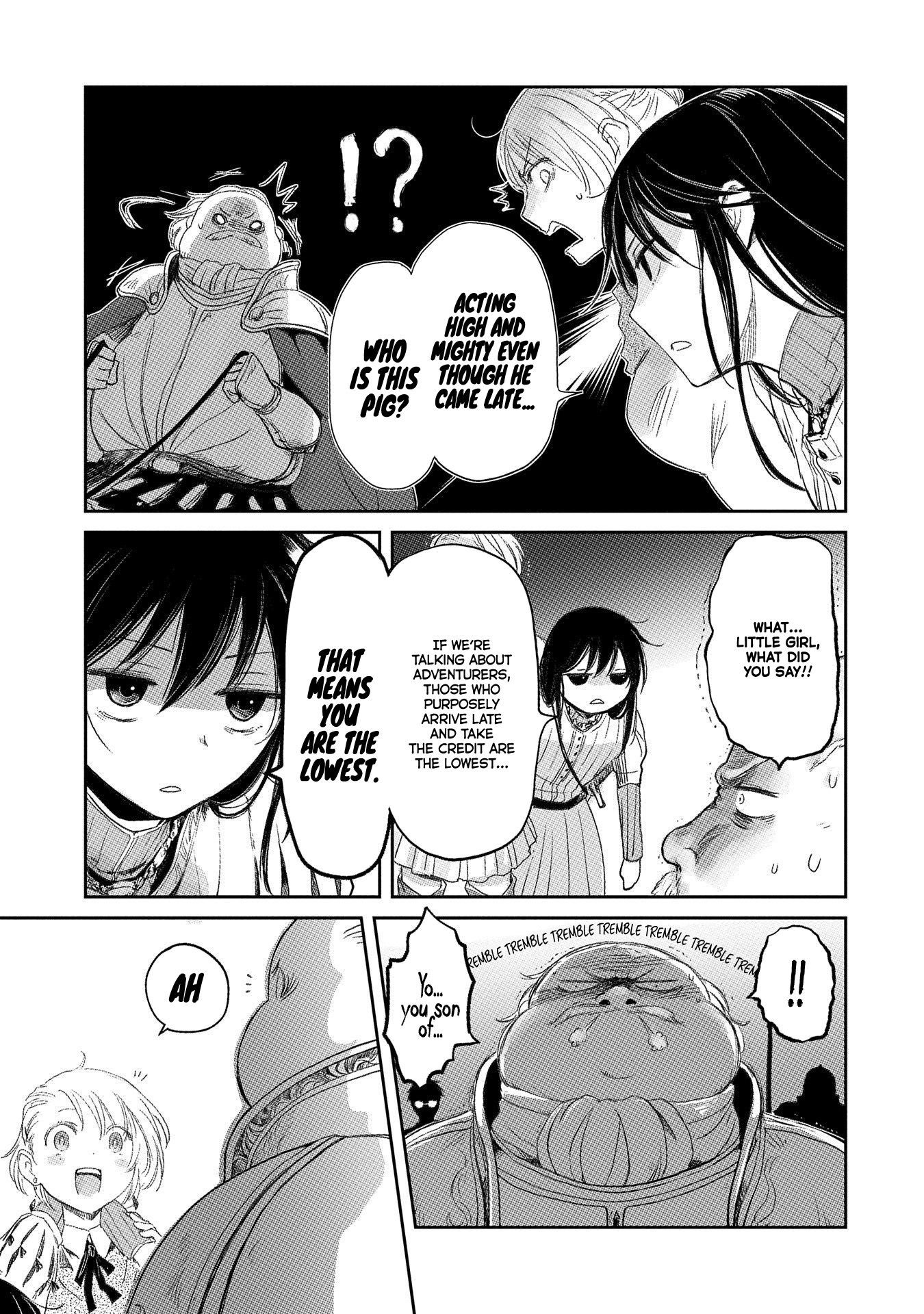 Boukensha ni Naritai to Miyako ni Deteitta Musume ga S Rank ni Natteta chapter 18 page 23