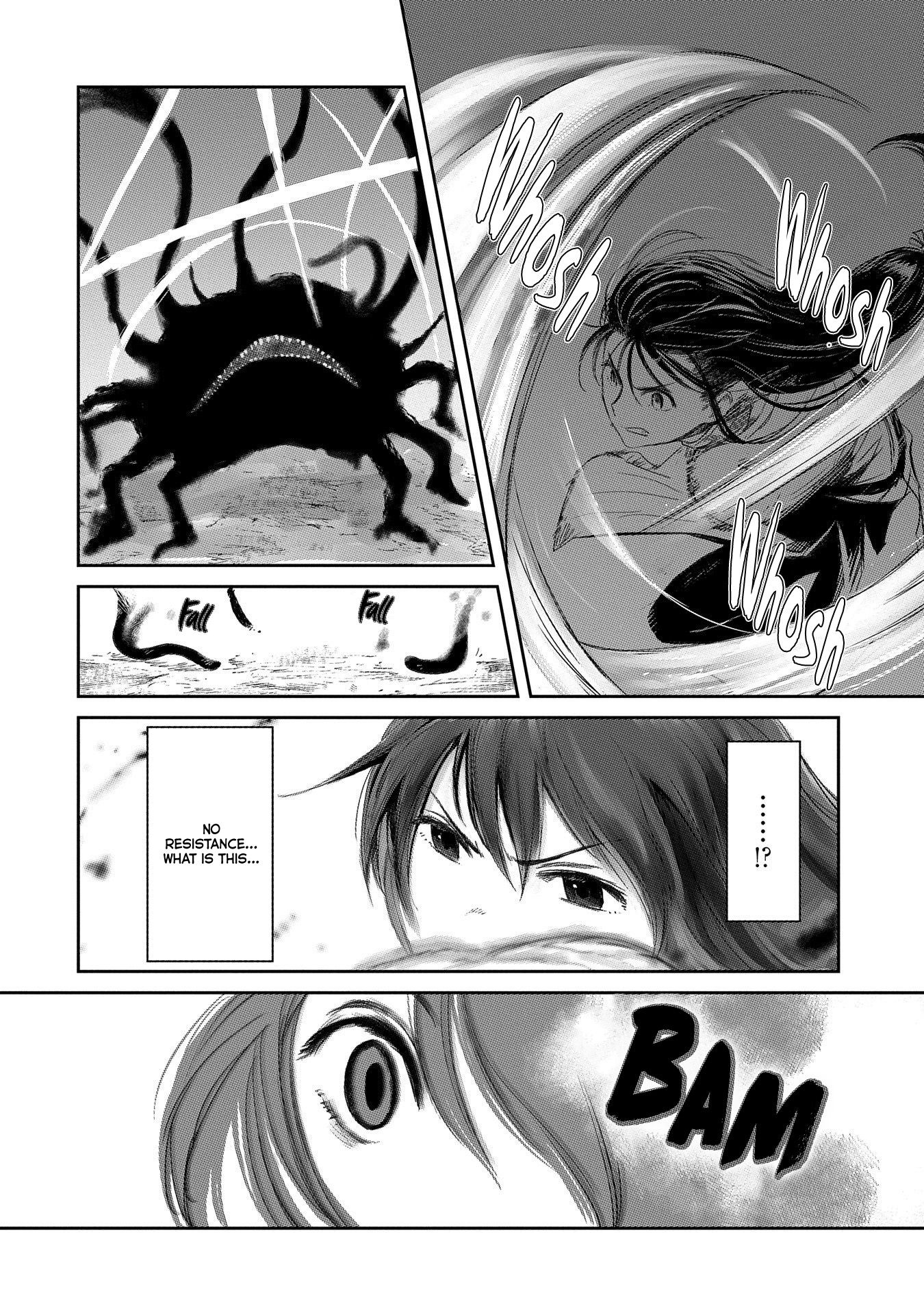 Boukensha ni Naritai to Miyako ni Deteitta Musume ga S Rank ni Natteta chapter 18 page 6