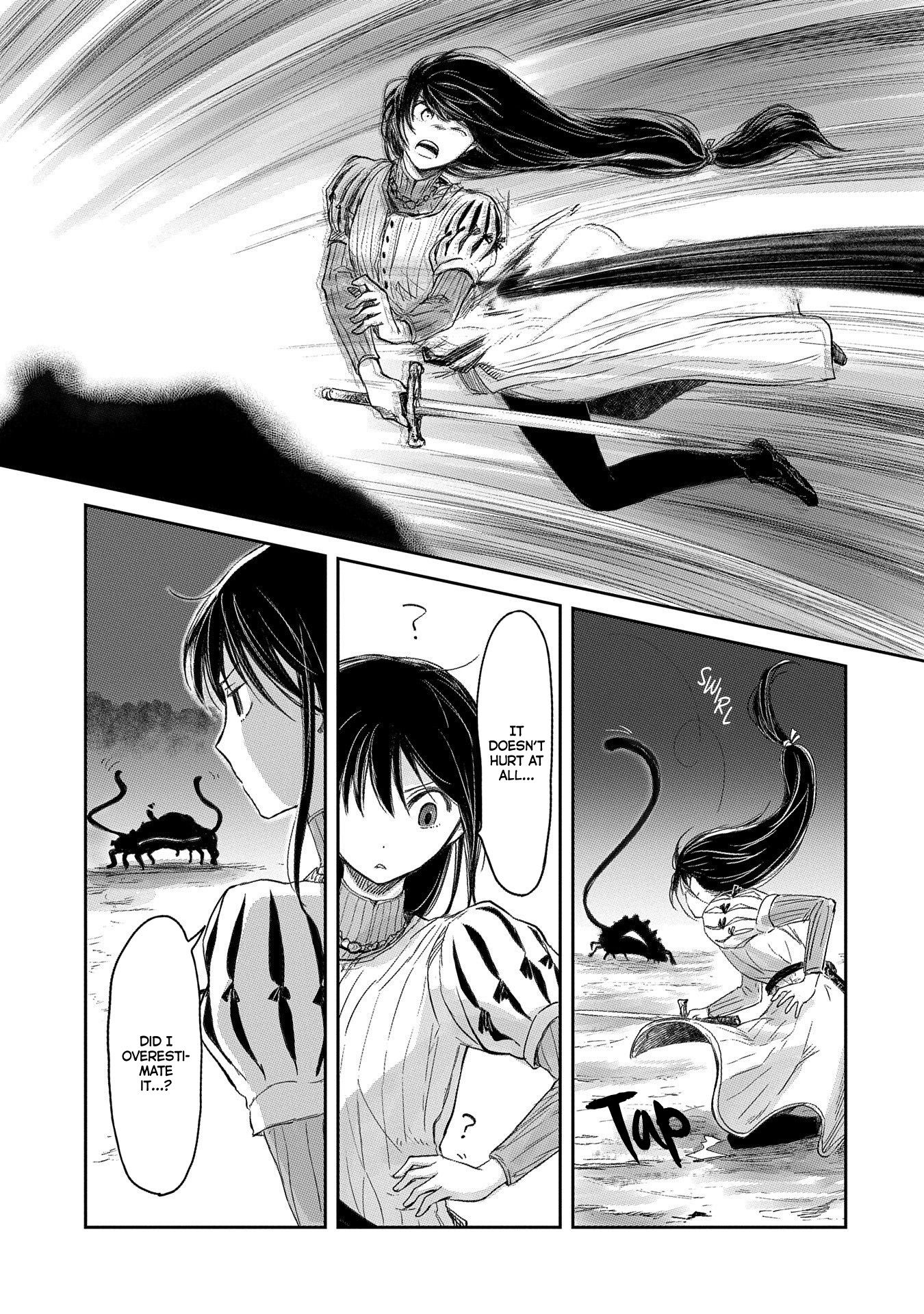 Boukensha ni Naritai to Miyako ni Deteitta Musume ga S Rank ni Natteta chapter 18 page 7