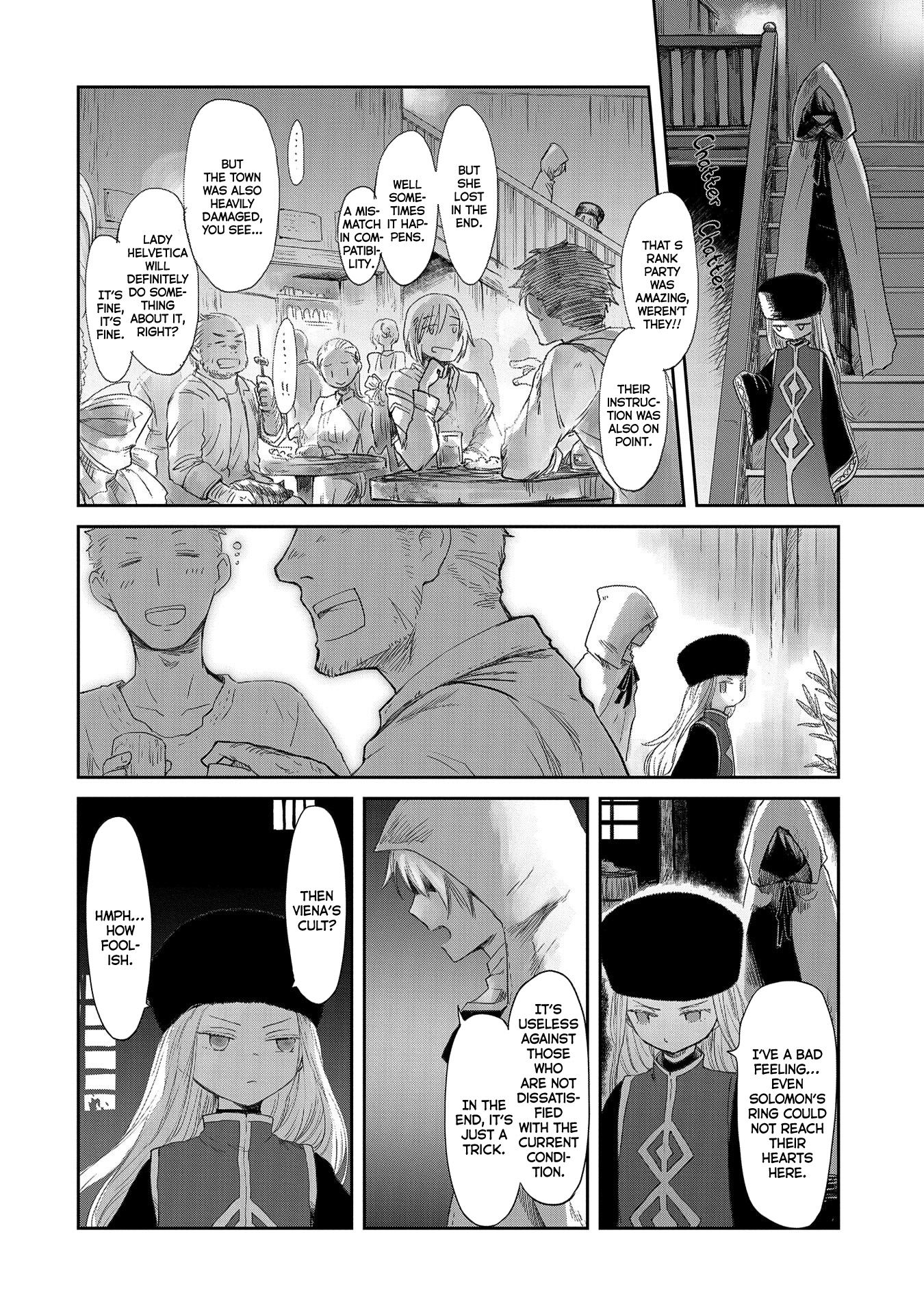 Boukensha ni Naritai to Miyako ni Deteitta Musume ga S Rank ni Natteta chapter 19 page 4