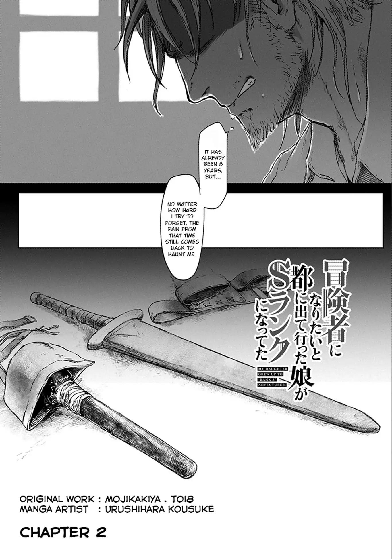 Boukensha ni Naritai to Miyako ni Deteitta Musume ga S Rank ni Natteta chapter 2 page 3