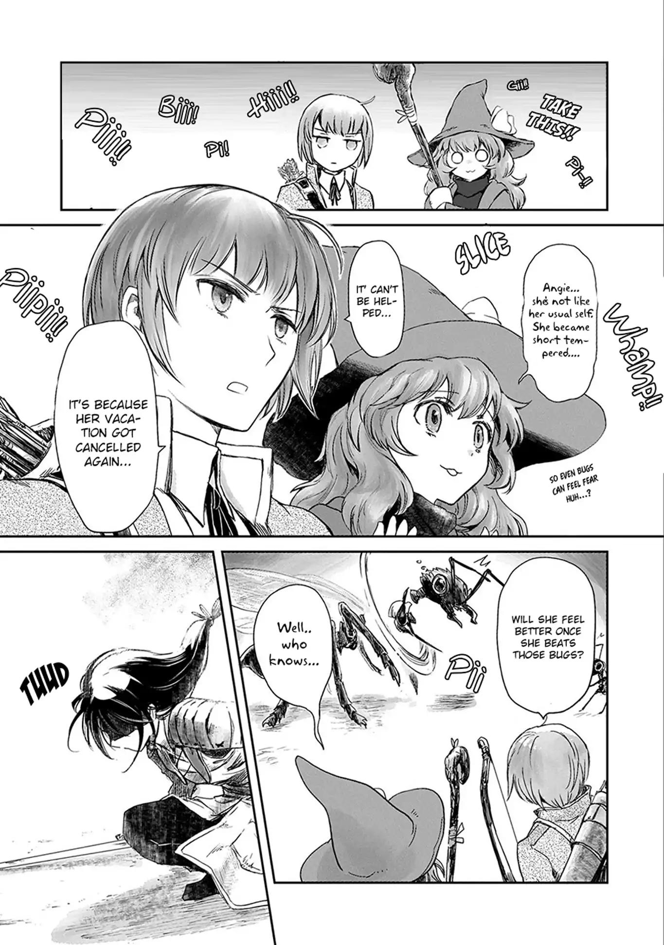 Boukensha ni Naritai to Miyako ni Deteitta Musume ga S Rank ni Natteta chapter 2 page 35
