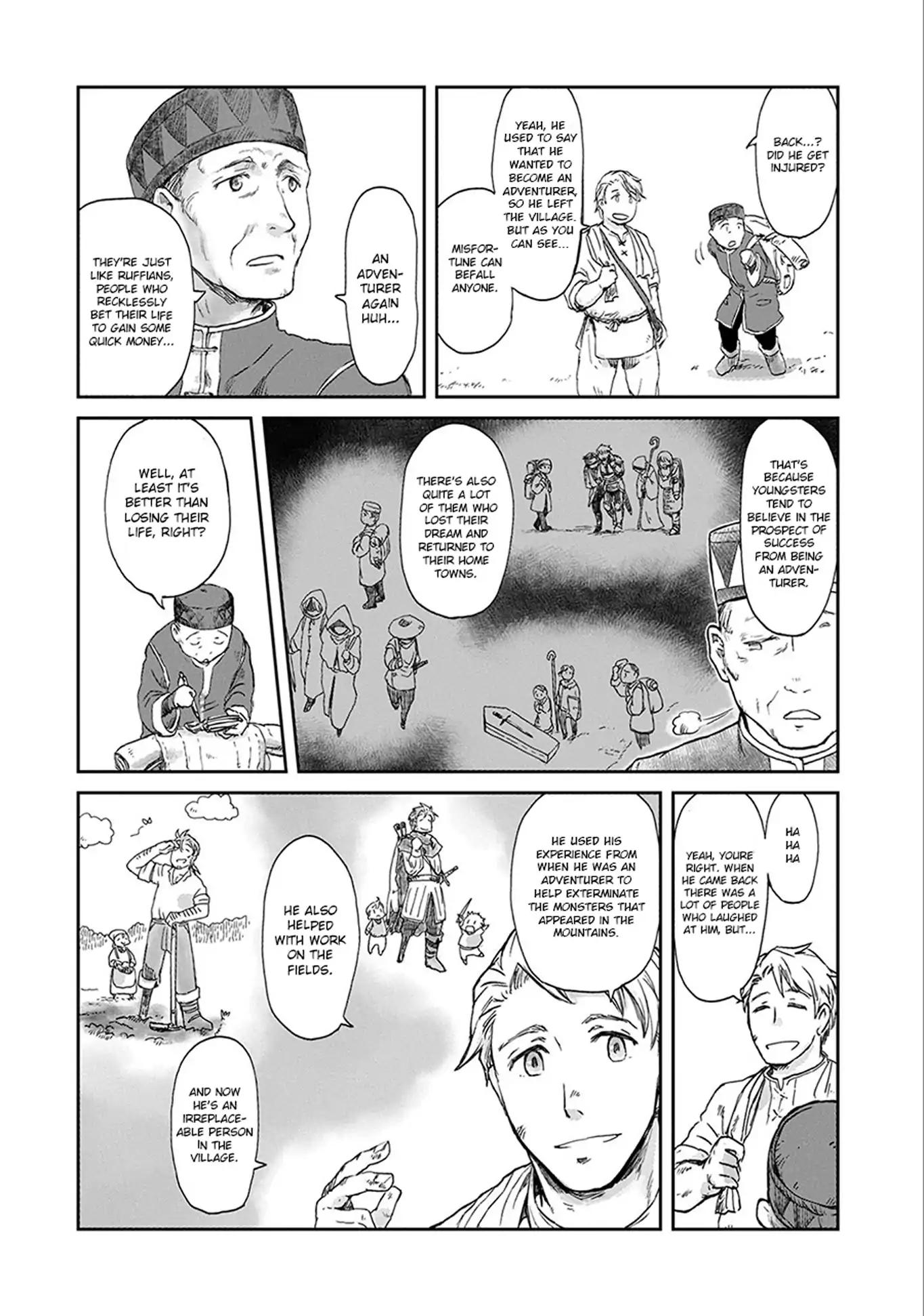 Boukensha ni Naritai to Miyako ni Deteitta Musume ga S Rank ni Natteta chapter 2 page 6