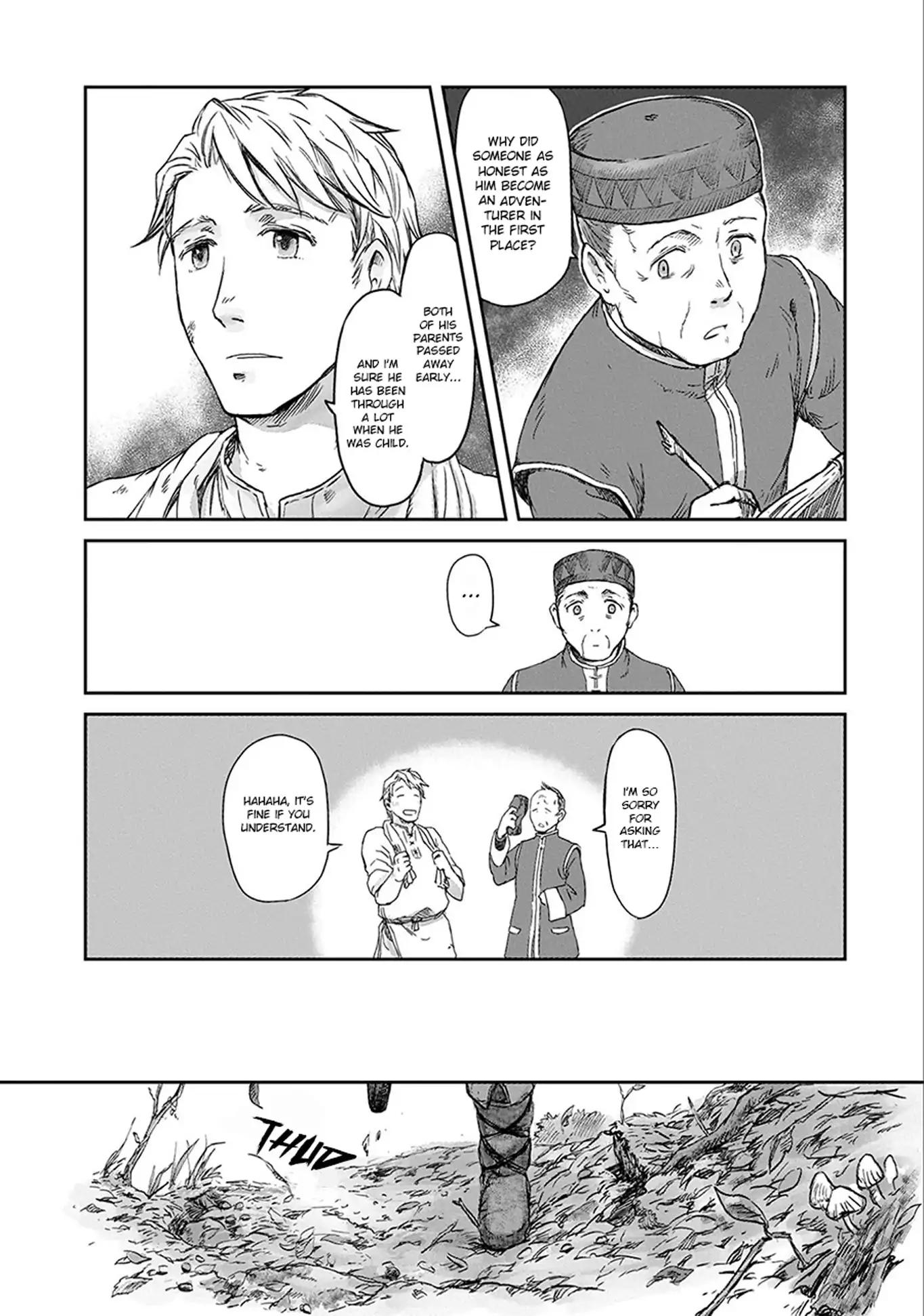 Boukensha ni Naritai to Miyako ni Deteitta Musume ga S Rank ni Natteta chapter 2 page 7