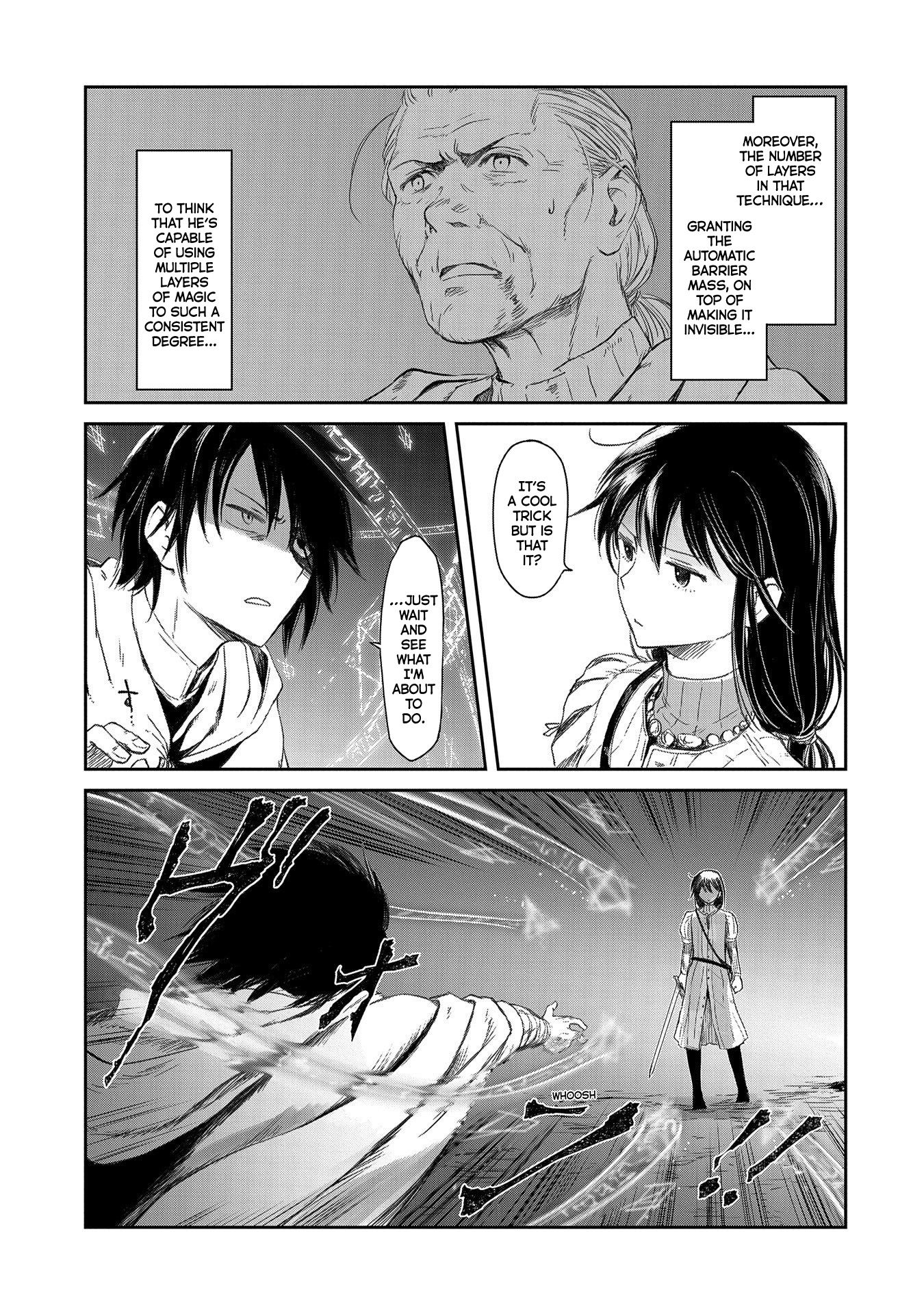 Boukensha ni Naritai to Miyako ni Deteitta Musume ga S Rank ni Natteta chapter 20 page 10