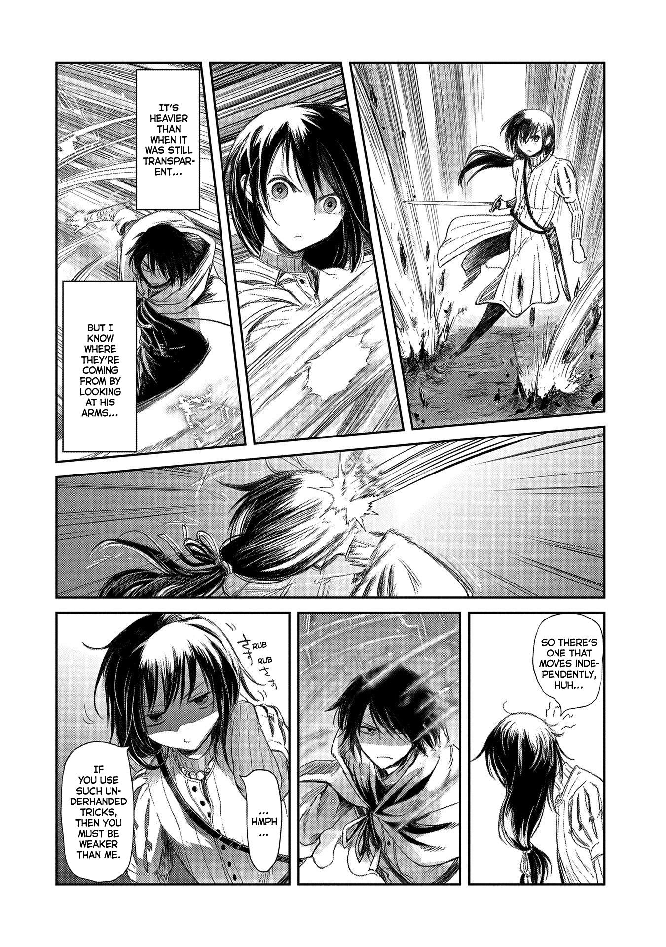 Boukensha ni Naritai to Miyako ni Deteitta Musume ga S Rank ni Natteta chapter 20 page 11