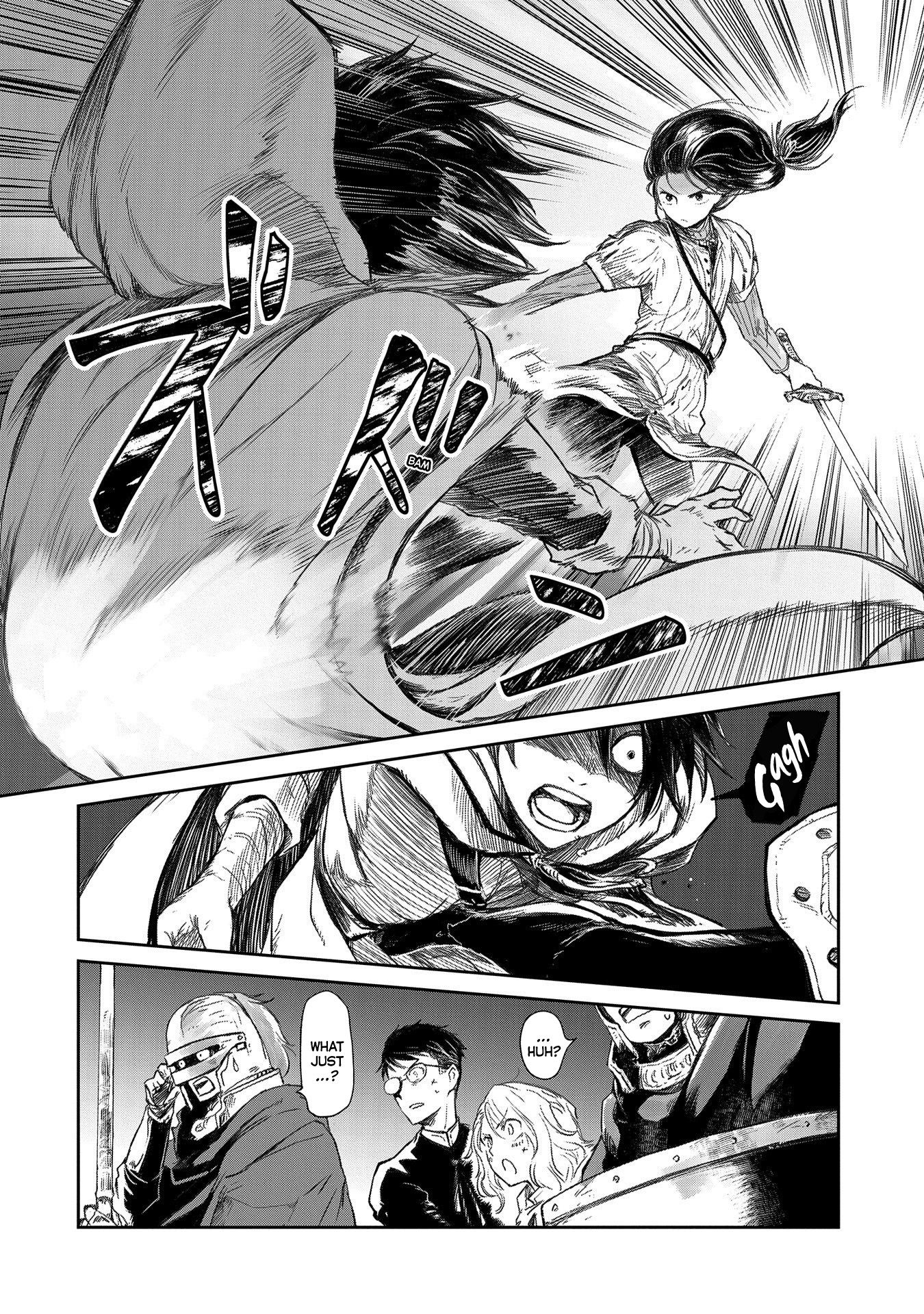 Boukensha ni Naritai to Miyako ni Deteitta Musume ga S Rank ni Natteta chapter 20 page 13