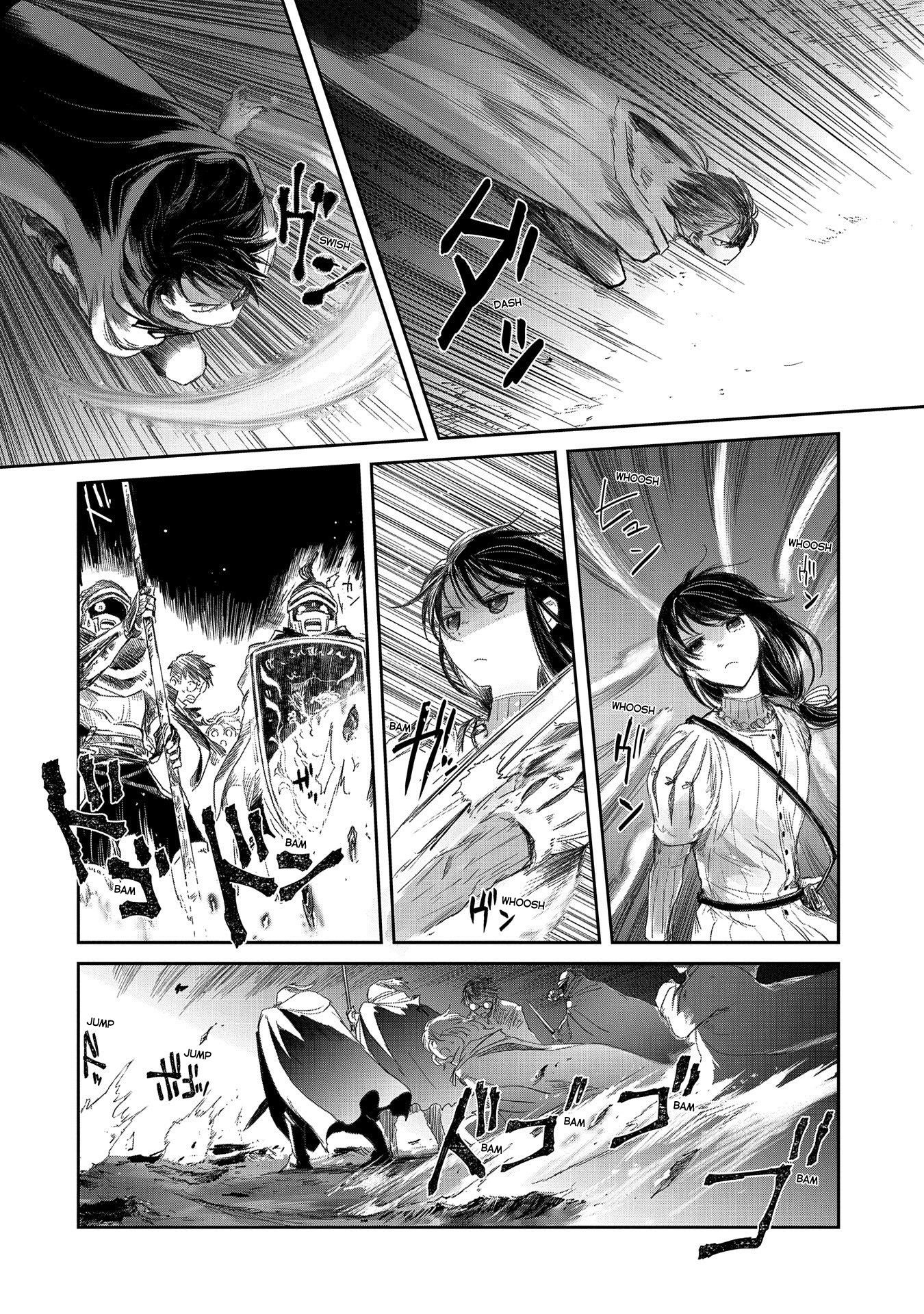 Boukensha ni Naritai to Miyako ni Deteitta Musume ga S Rank ni Natteta chapter 20 page 5