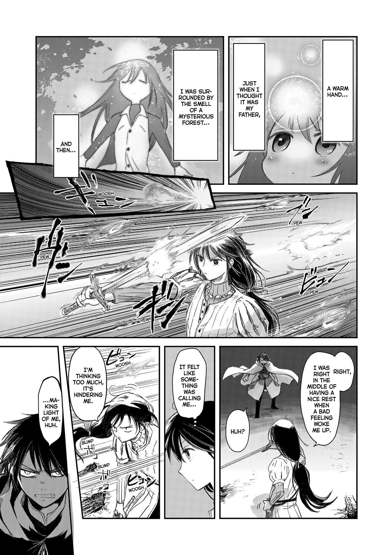 Boukensha ni Naritai to Miyako ni Deteitta Musume ga S Rank ni Natteta chapter 20 page 8