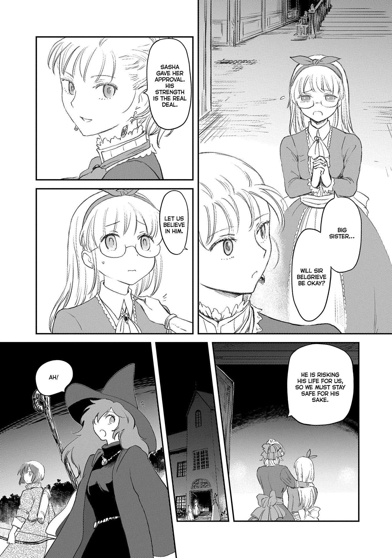 Boukensha ni Naritai to Miyako ni Deteitta Musume ga S Rank ni Natteta chapter 21 page 17