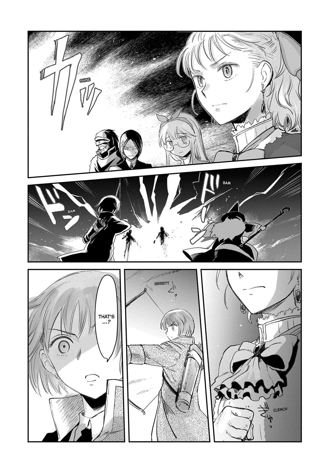 Boukensha ni Naritai to Miyako ni Deteitta Musume ga S Rank ni Natteta chapter 21 page 22