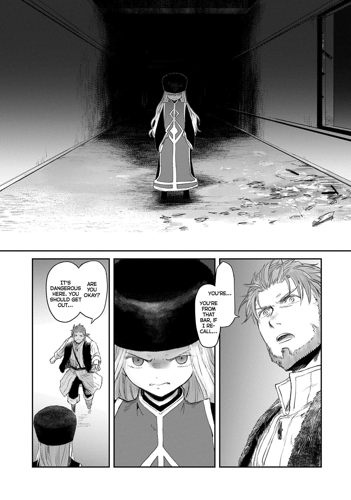 Boukensha ni Naritai to Miyako ni Deteitta Musume ga S Rank ni Natteta chapter 21 page 9