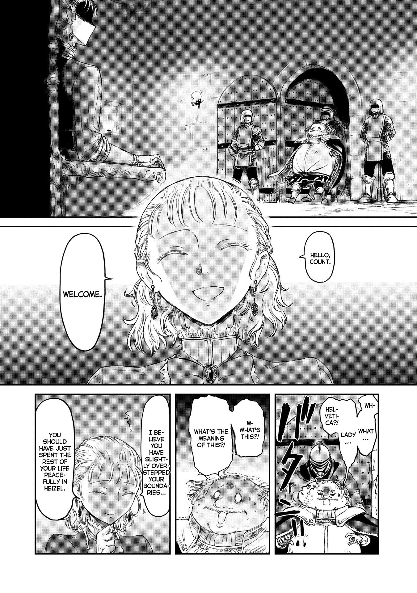 Boukensha ni Naritai to Miyako ni Deteitta Musume ga S Rank ni Natteta chapter 22 page 22