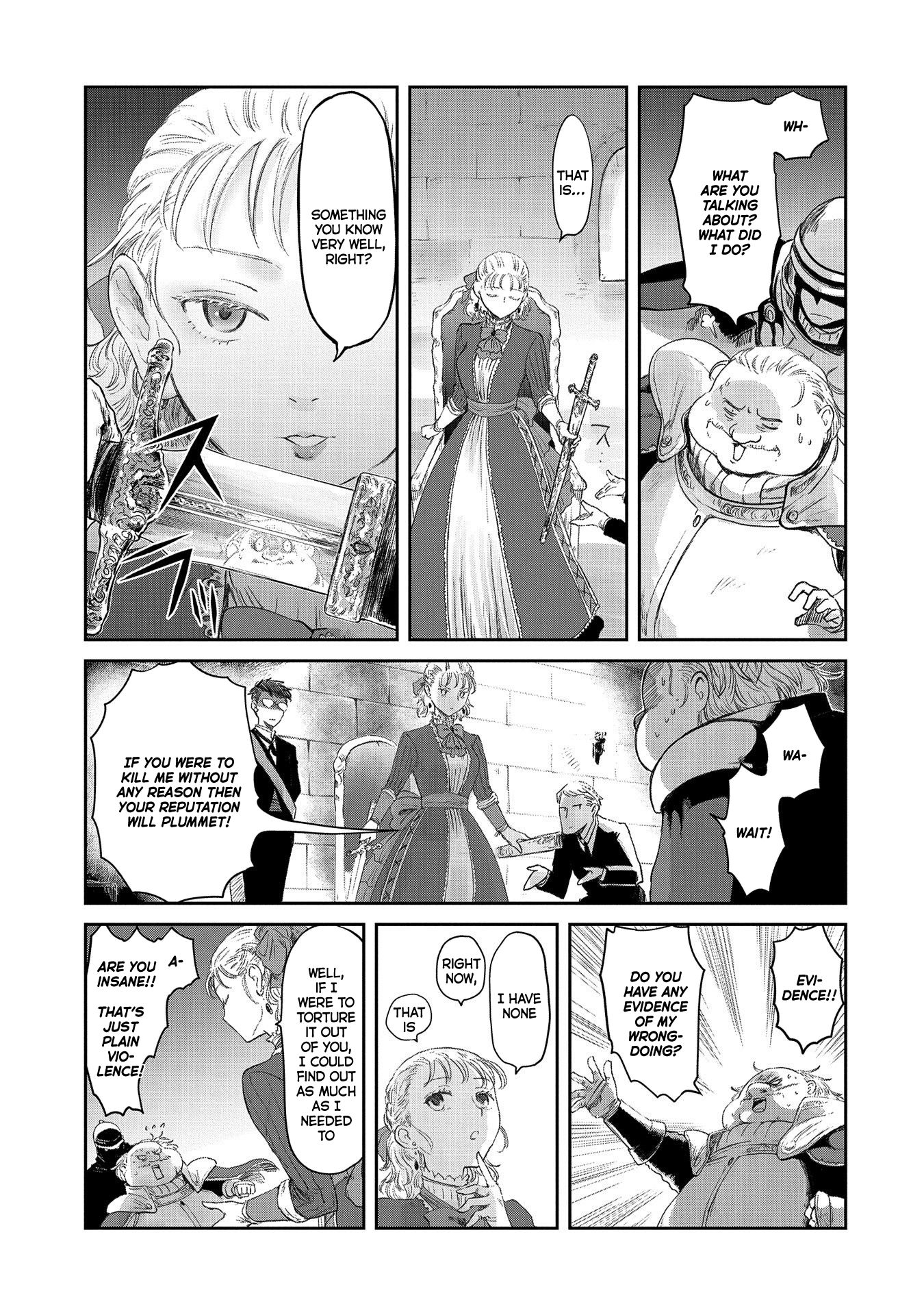 Boukensha ni Naritai to Miyako ni Deteitta Musume ga S Rank ni Natteta chapter 22 page 23