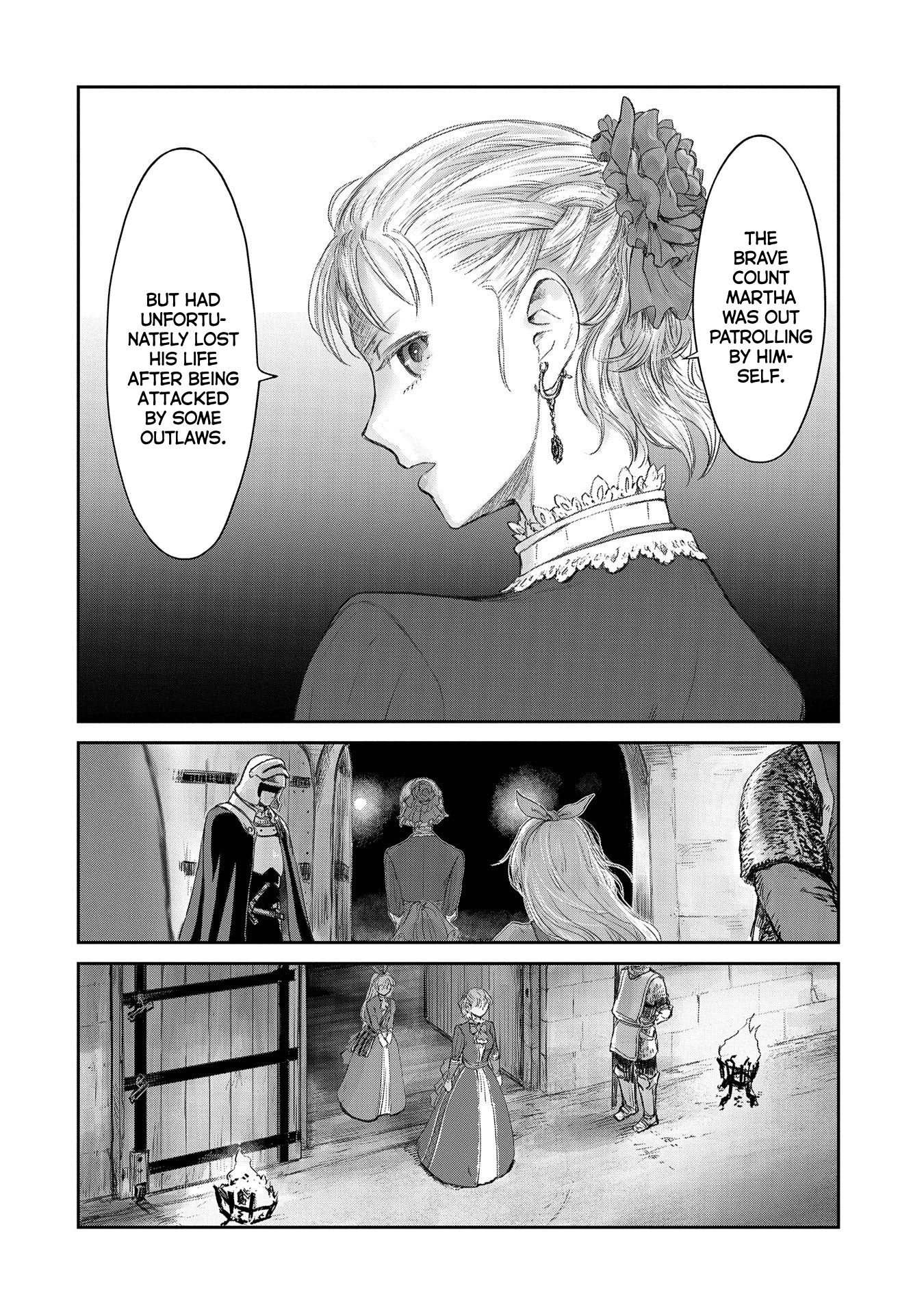 Boukensha ni Naritai to Miyako ni Deteitta Musume ga S Rank ni Natteta chapter 22 page 28