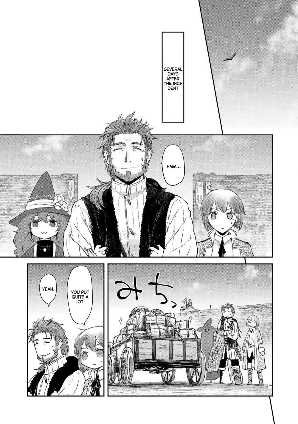 Boukensha ni Naritai to Miyako ni Deteitta Musume ga S Rank ni Natteta chapter 23 page 19