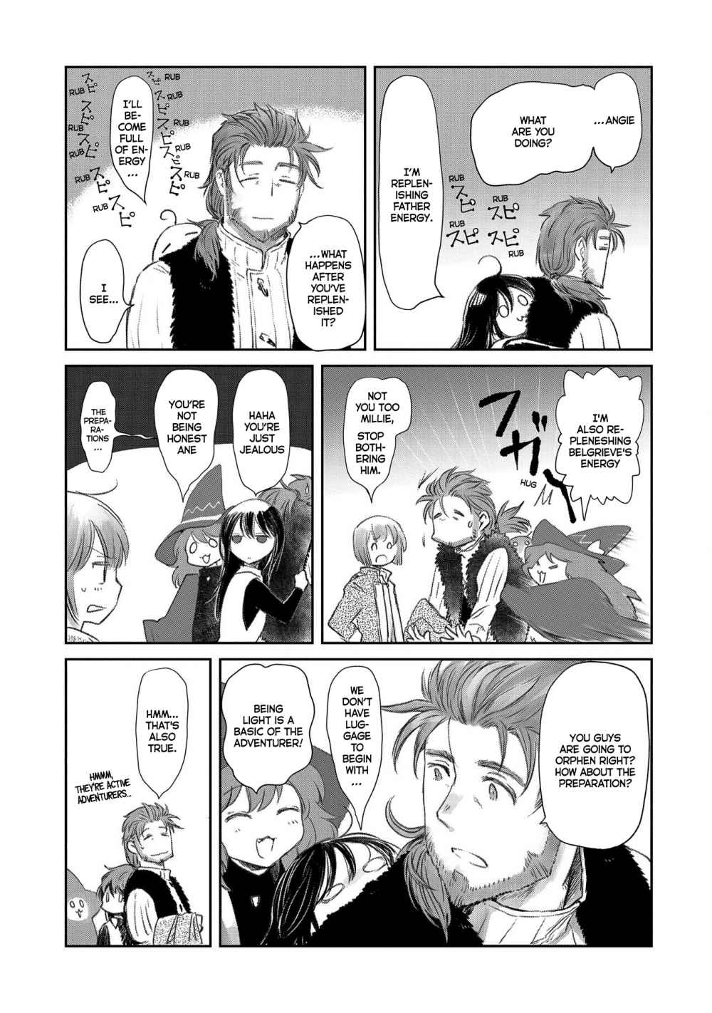 Boukensha ni Naritai to Miyako ni Deteitta Musume ga S Rank ni Natteta chapter 23 page 21