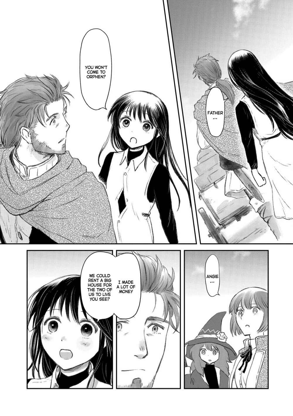 Boukensha ni Naritai to Miyako ni Deteitta Musume ga S Rank ni Natteta chapter 23 page 23