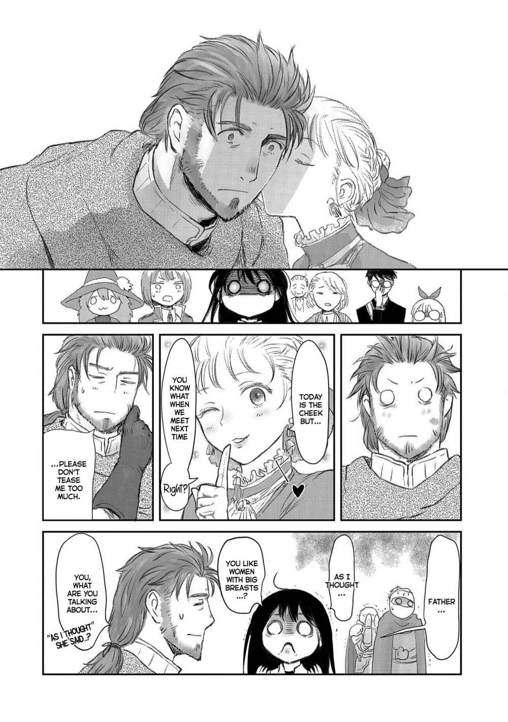 Boukensha ni Naritai to Miyako ni Deteitta Musume ga S Rank ni Natteta chapter 23 page 30