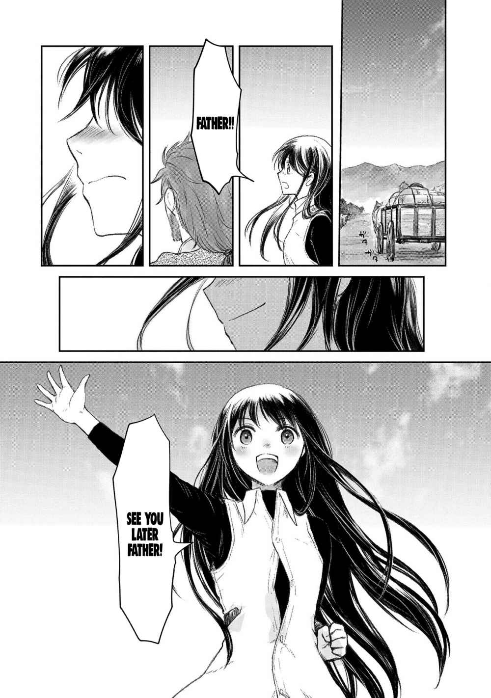 Boukensha ni Naritai to Miyako ni Deteitta Musume ga S Rank ni Natteta chapter 23 page 32