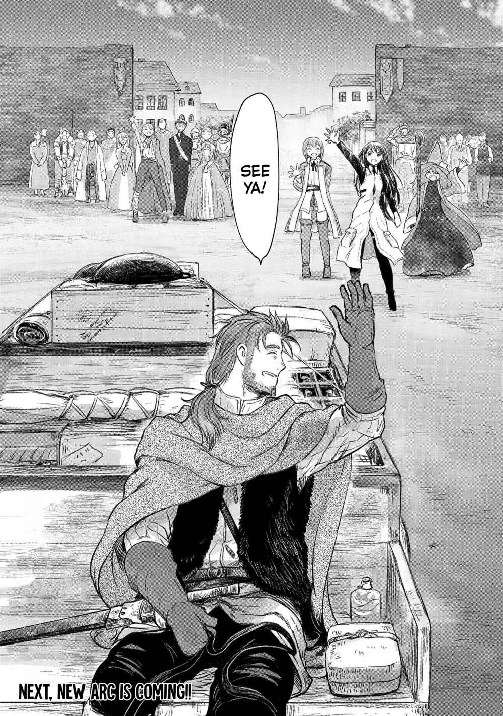 Boukensha ni Naritai to Miyako ni Deteitta Musume ga S Rank ni Natteta chapter 23 page 34