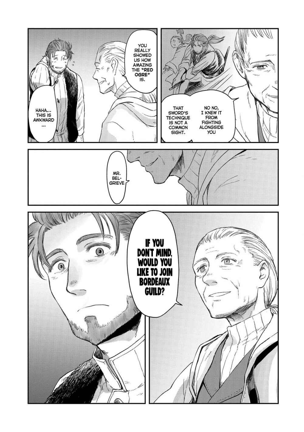 Boukensha ni Naritai to Miyako ni Deteitta Musume ga S Rank ni Natteta chapter 23 page 7