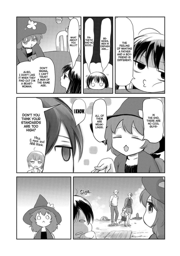 Boukensha ni Naritai to Miyako ni Deteitta Musume ga S Rank ni Natteta chapter 24 page 15