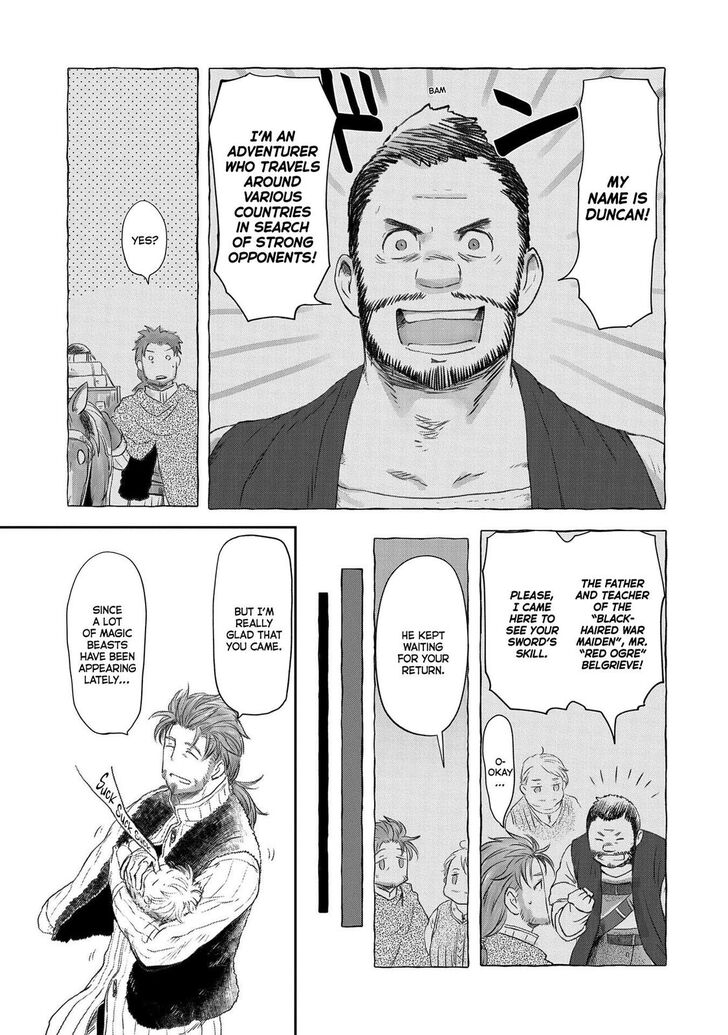 Boukensha ni Naritai to Miyako ni Deteitta Musume ga S Rank ni Natteta chapter 24 page 27