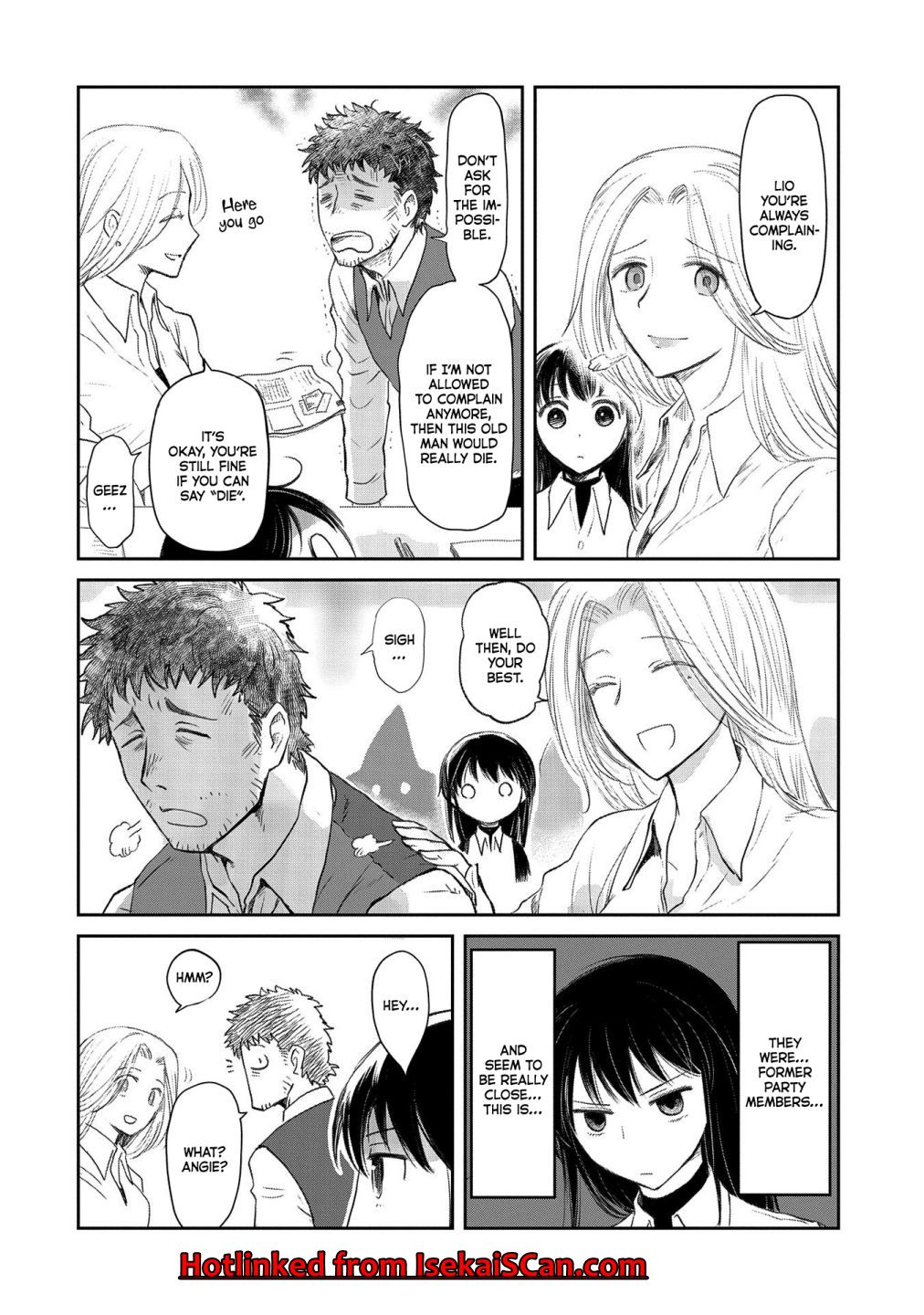 Boukensha ni Naritai to Miyako ni Deteitta Musume ga S Rank ni Natteta chapter 25 page 10