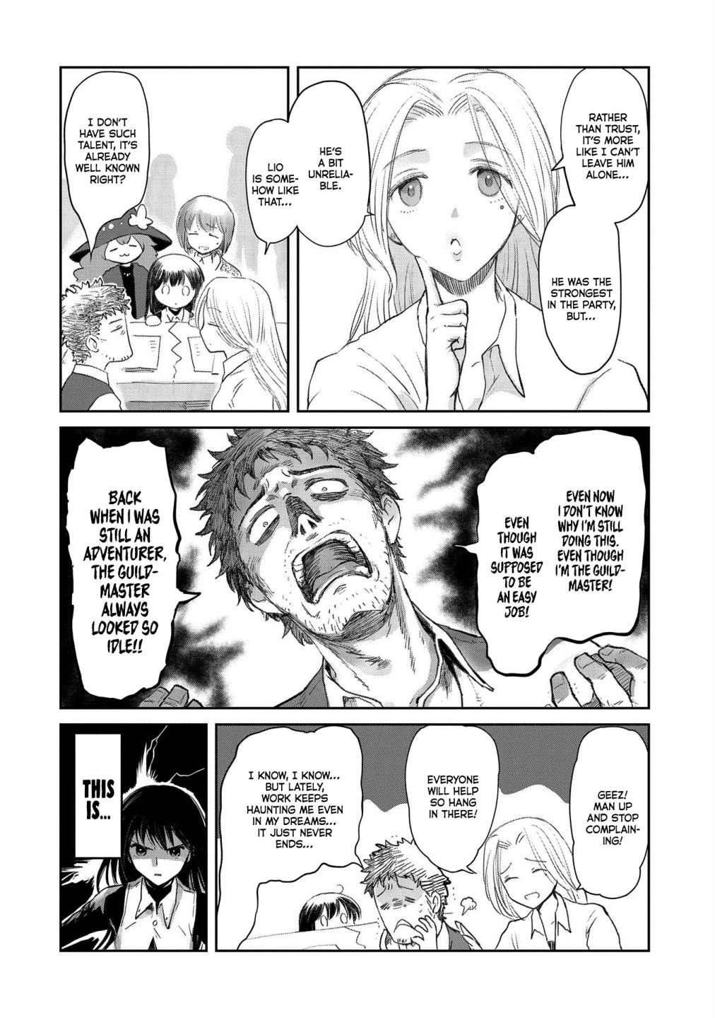 Boukensha ni Naritai to Miyako ni Deteitta Musume ga S Rank ni Natteta chapter 25 page 12