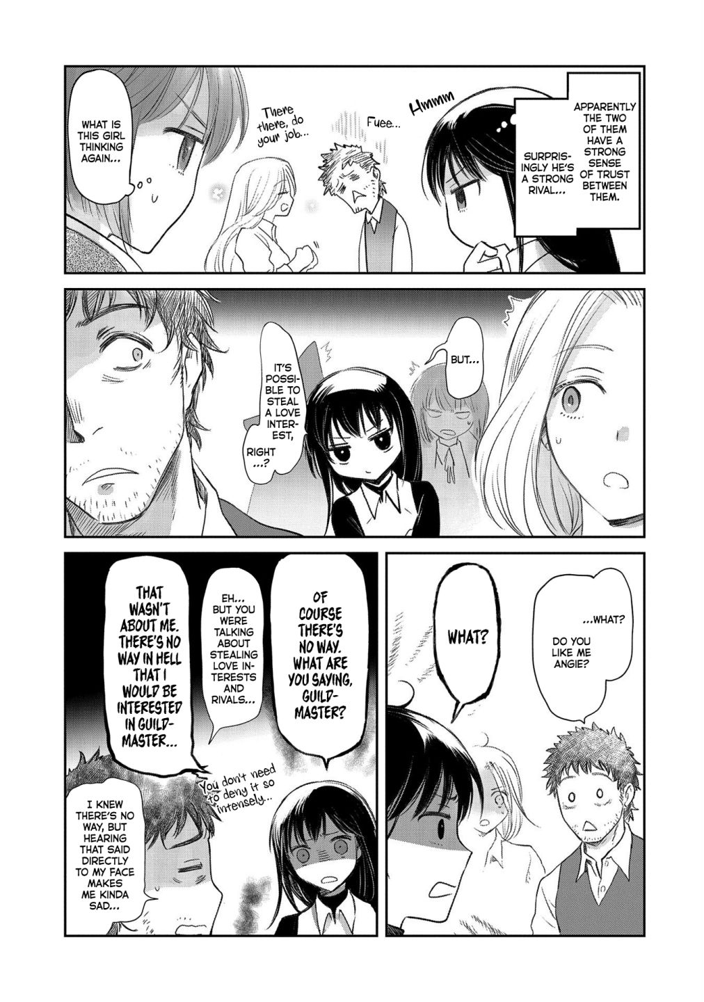 Boukensha ni Naritai to Miyako ni Deteitta Musume ga S Rank ni Natteta chapter 25 page 13