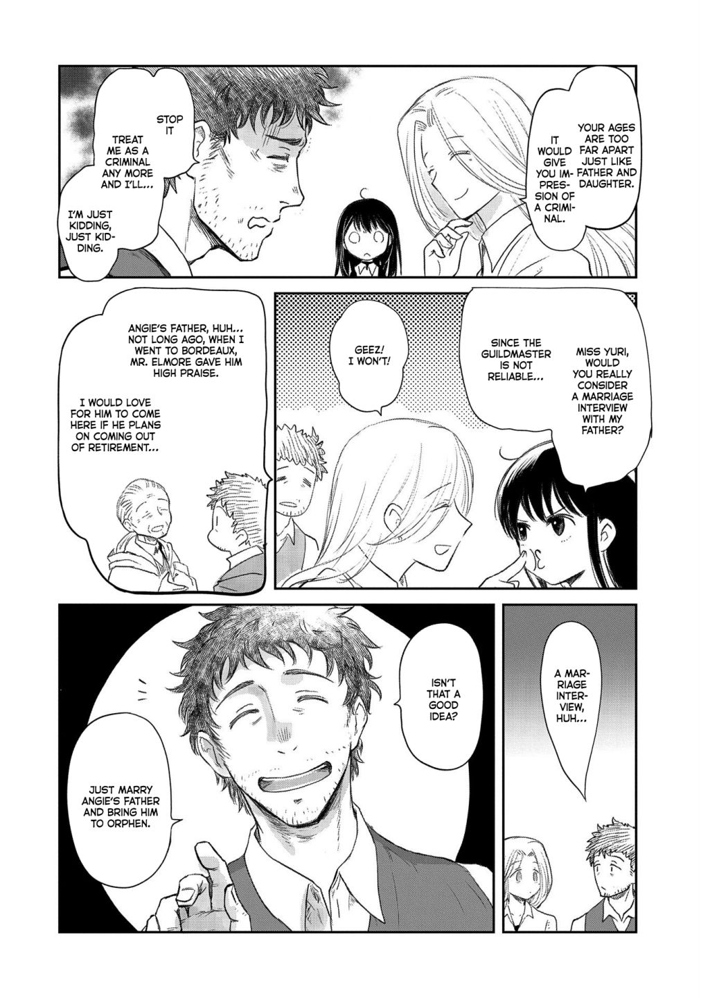 Boukensha ni Naritai to Miyako ni Deteitta Musume ga S Rank ni Natteta chapter 25 page 14