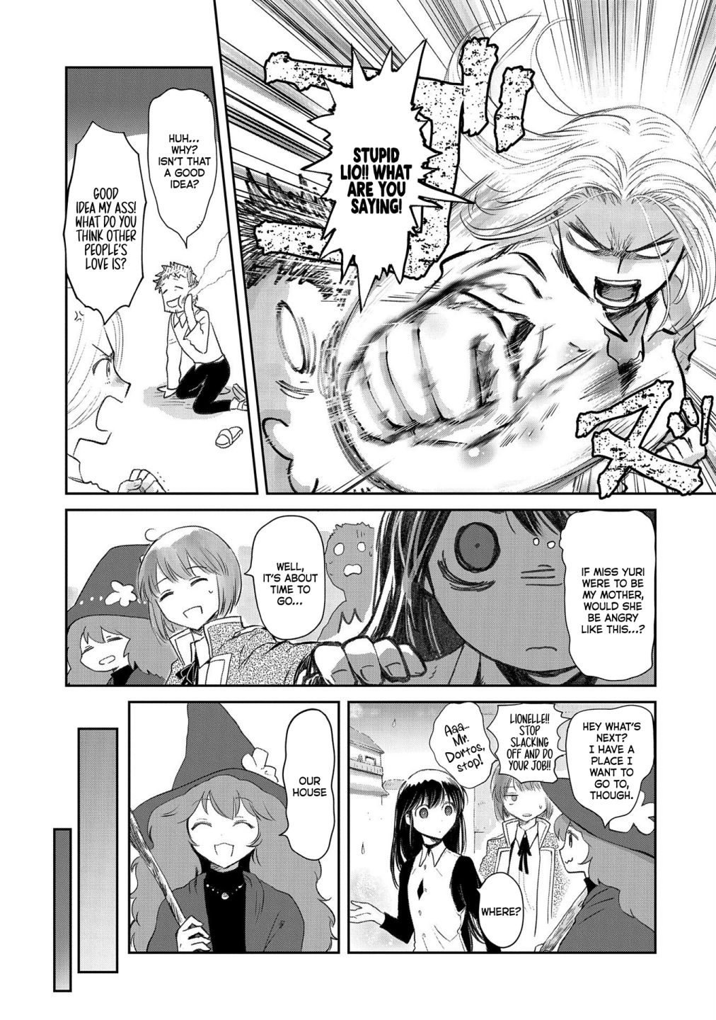 Boukensha ni Naritai to Miyako ni Deteitta Musume ga S Rank ni Natteta chapter 25 page 15