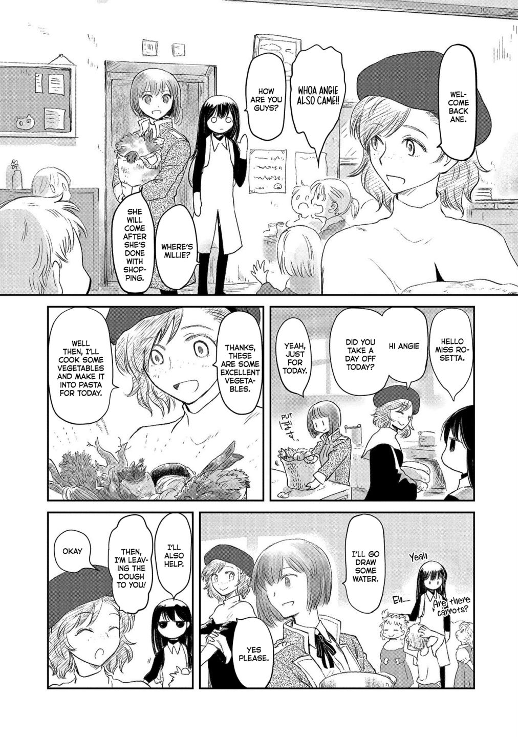 Boukensha ni Naritai to Miyako ni Deteitta Musume ga S Rank ni Natteta chapter 25 page 17