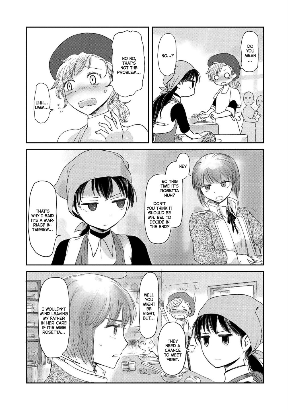 Boukensha ni Naritai to Miyako ni Deteitta Musume ga S Rank ni Natteta chapter 25 page 21