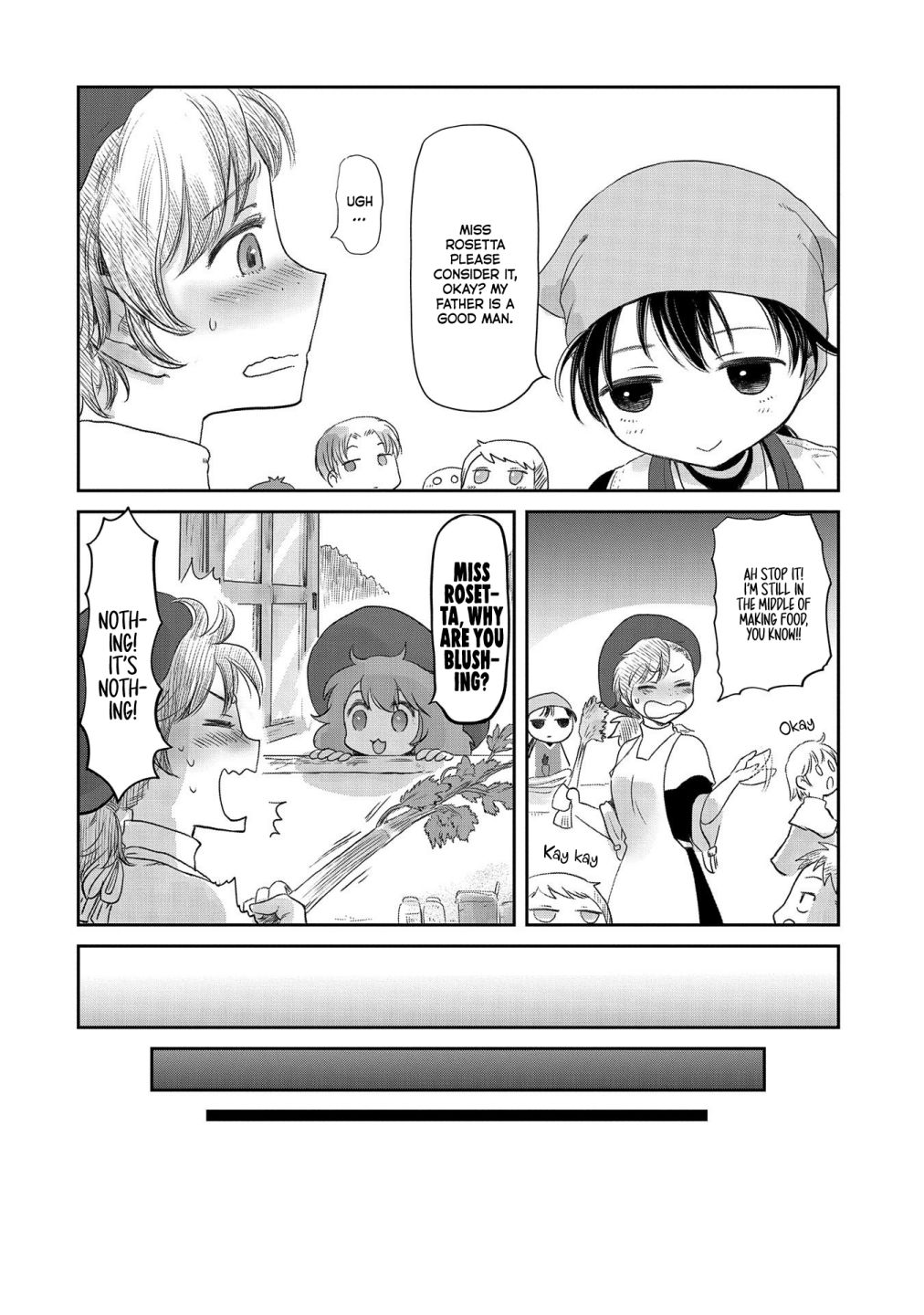 Boukensha ni Naritai to Miyako ni Deteitta Musume ga S Rank ni Natteta chapter 25 page 22