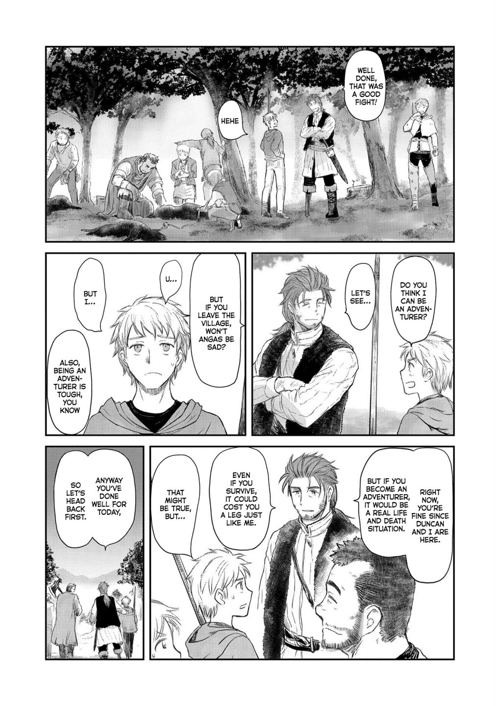 Boukensha ni Naritai to Miyako ni Deteitta Musume ga S Rank ni Natteta chapter 25 page 25