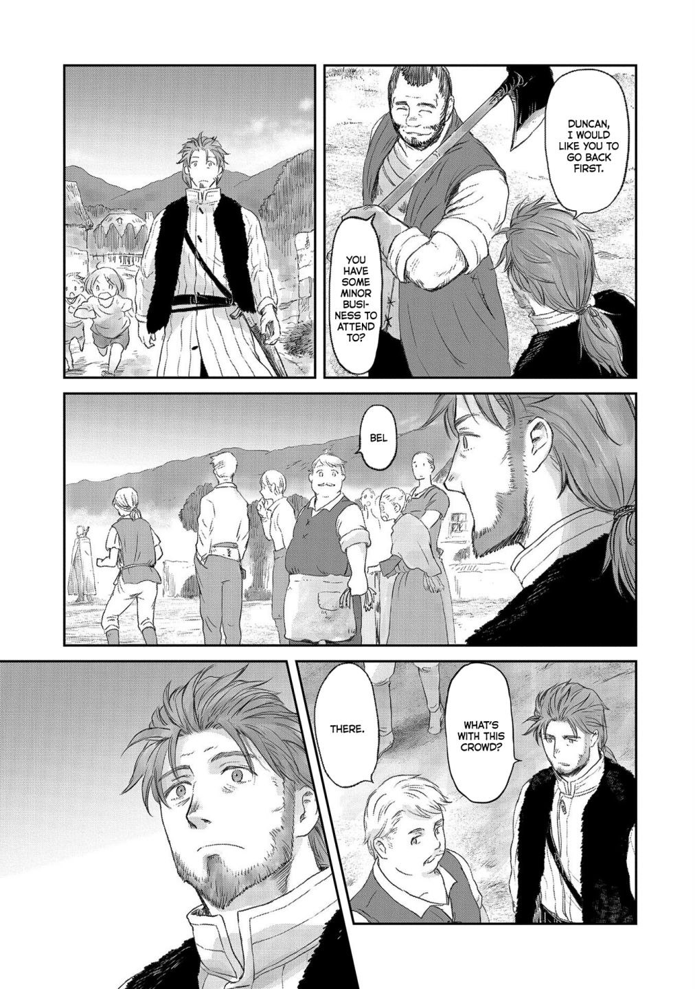 Boukensha ni Naritai to Miyako ni Deteitta Musume ga S Rank ni Natteta chapter 25 page 31