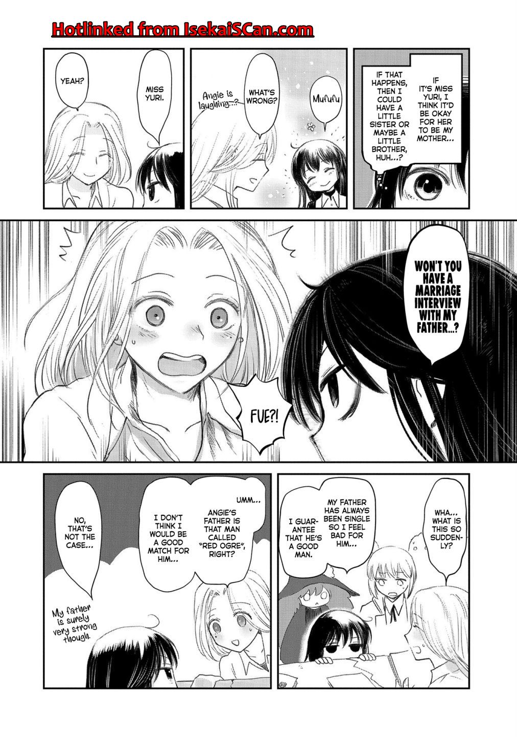 Boukensha ni Naritai to Miyako ni Deteitta Musume ga S Rank ni Natteta chapter 25 page 8