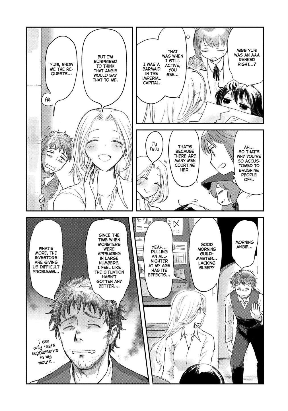 Boukensha ni Naritai to Miyako ni Deteitta Musume ga S Rank ni Natteta chapter 25 page 9