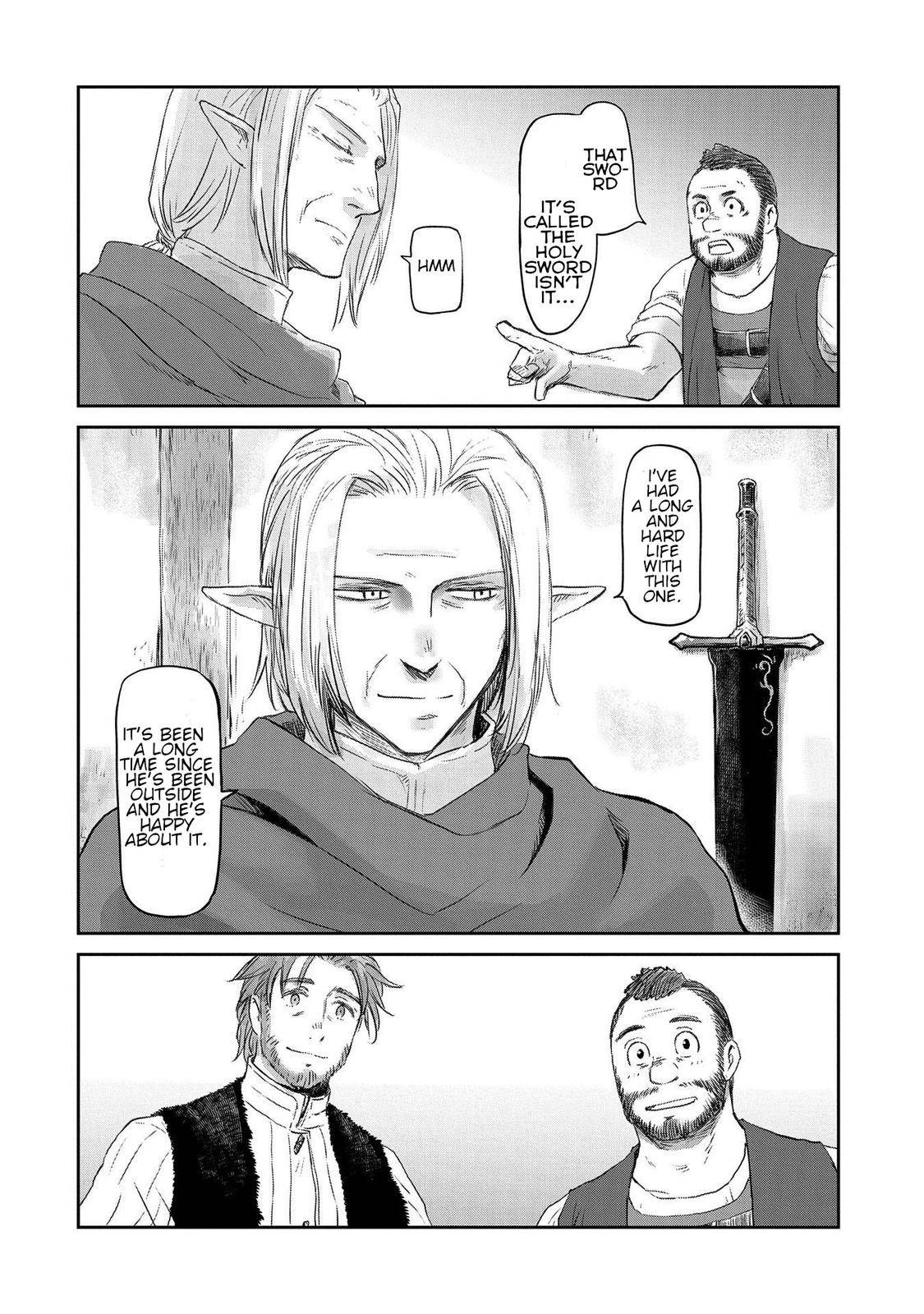 Boukensha ni Naritai to Miyako ni Deteitta Musume ga S Rank ni Natteta chapter 26 page 12