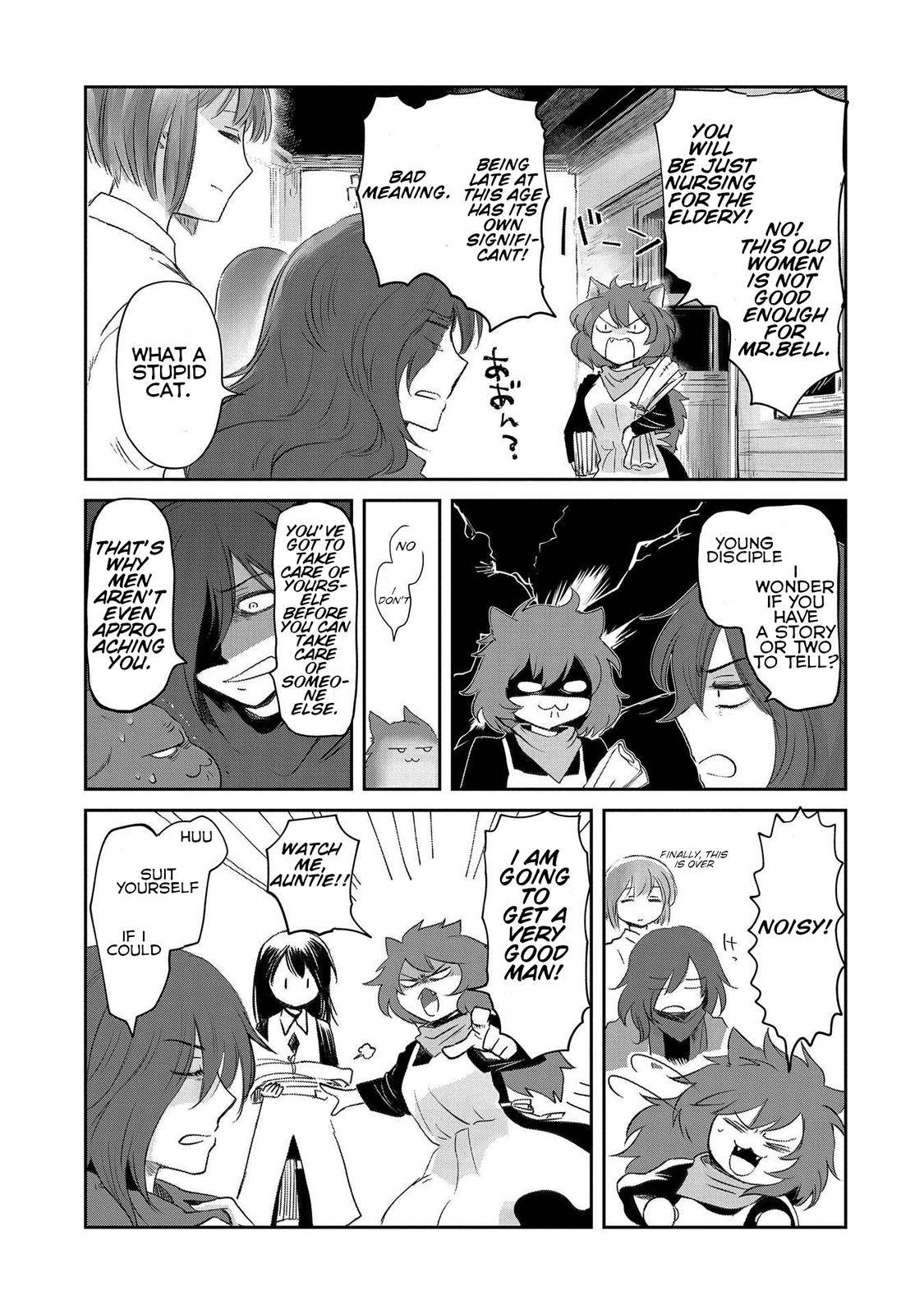 Boukensha ni Naritai to Miyako ni Deteitta Musume ga S Rank ni Natteta chapter 26 page 25