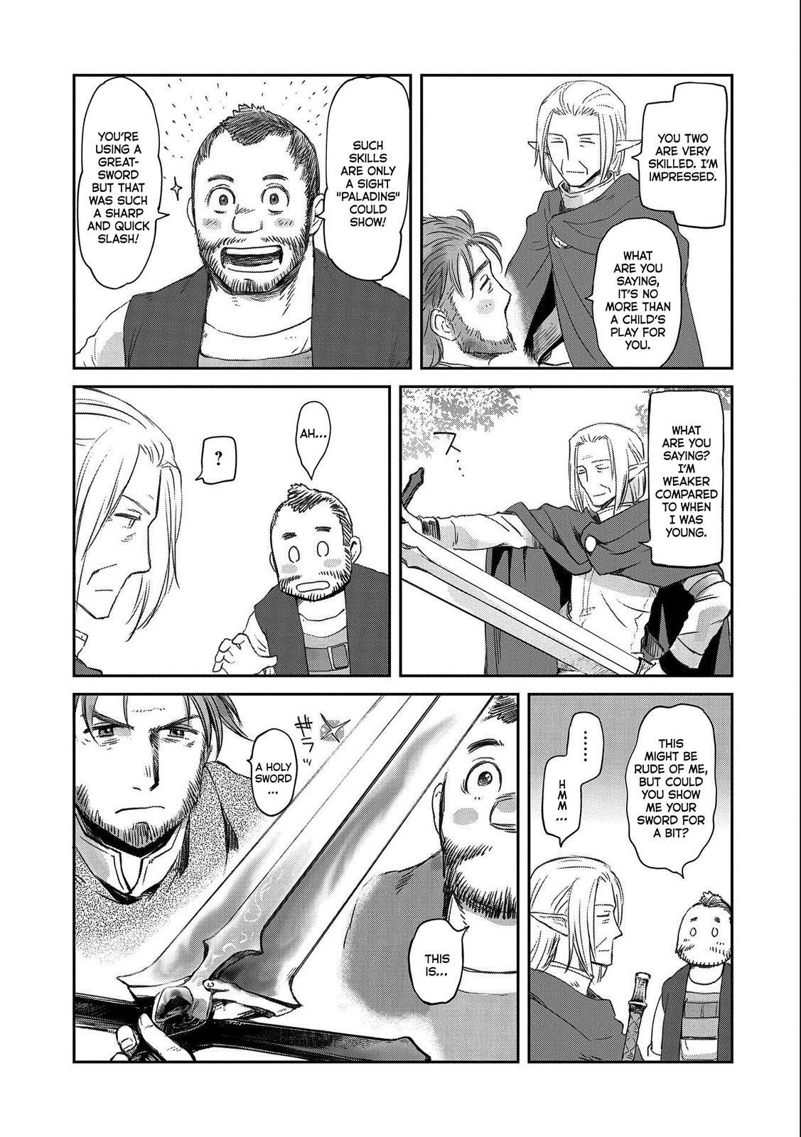 Boukensha ni Naritai to Miyako ni Deteitta Musume ga S Rank ni Natteta chapter 27 page 11