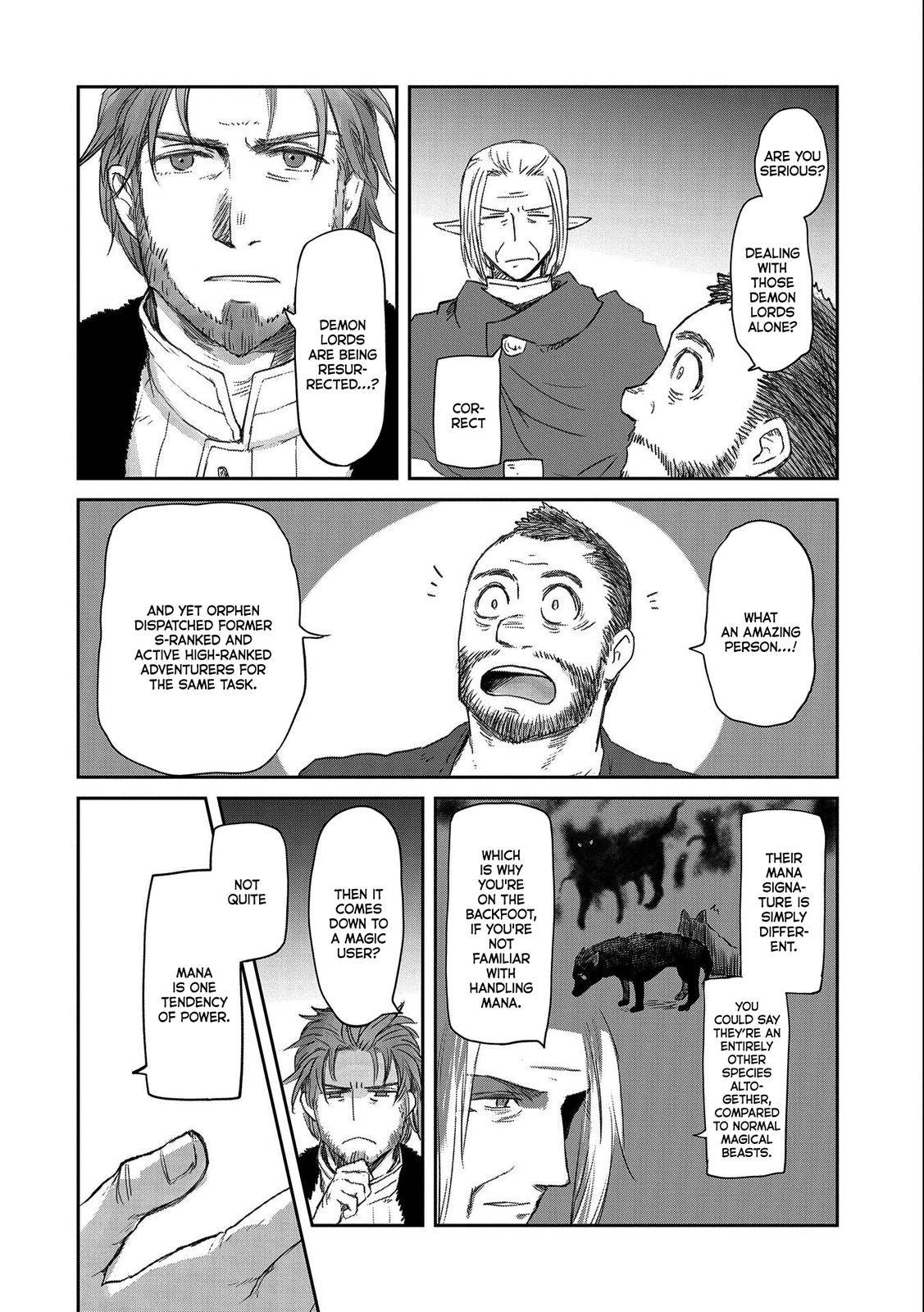 Boukensha ni Naritai to Miyako ni Deteitta Musume ga S Rank ni Natteta chapter 27 page 2