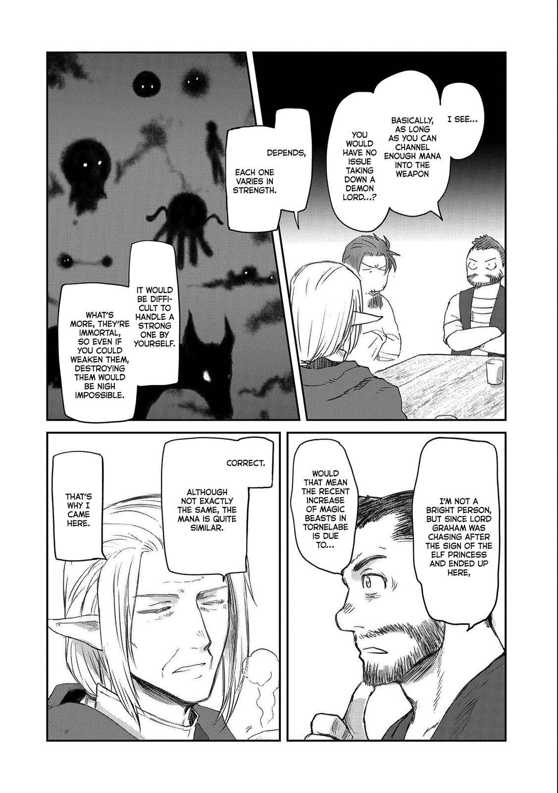 Boukensha ni Naritai to Miyako ni Deteitta Musume ga S Rank ni Natteta chapter 27 page 4