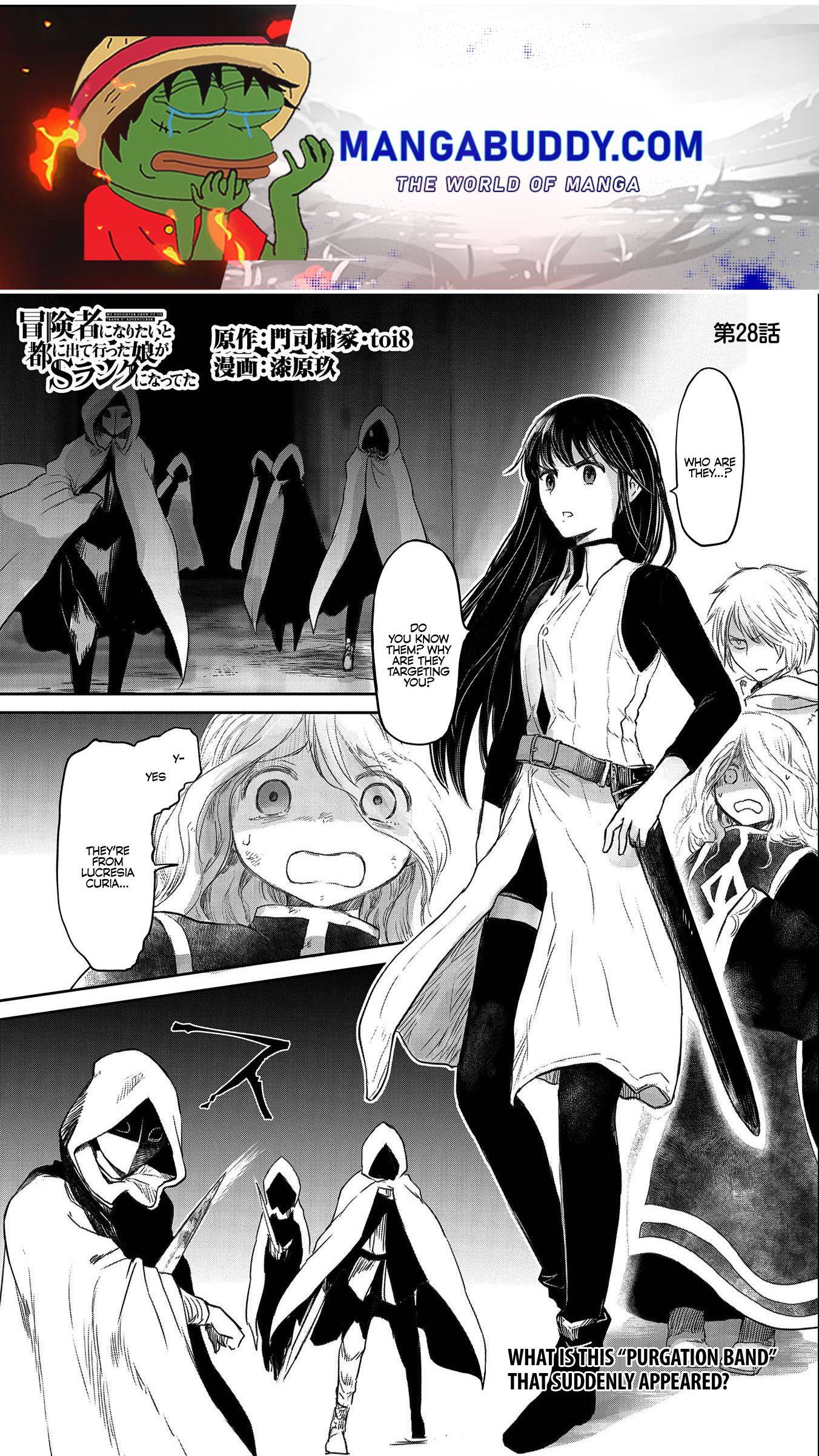 Boukensha ni Naritai to Miyako ni Deteitta Musume ga S Rank ni Natteta chapter 28 page 1