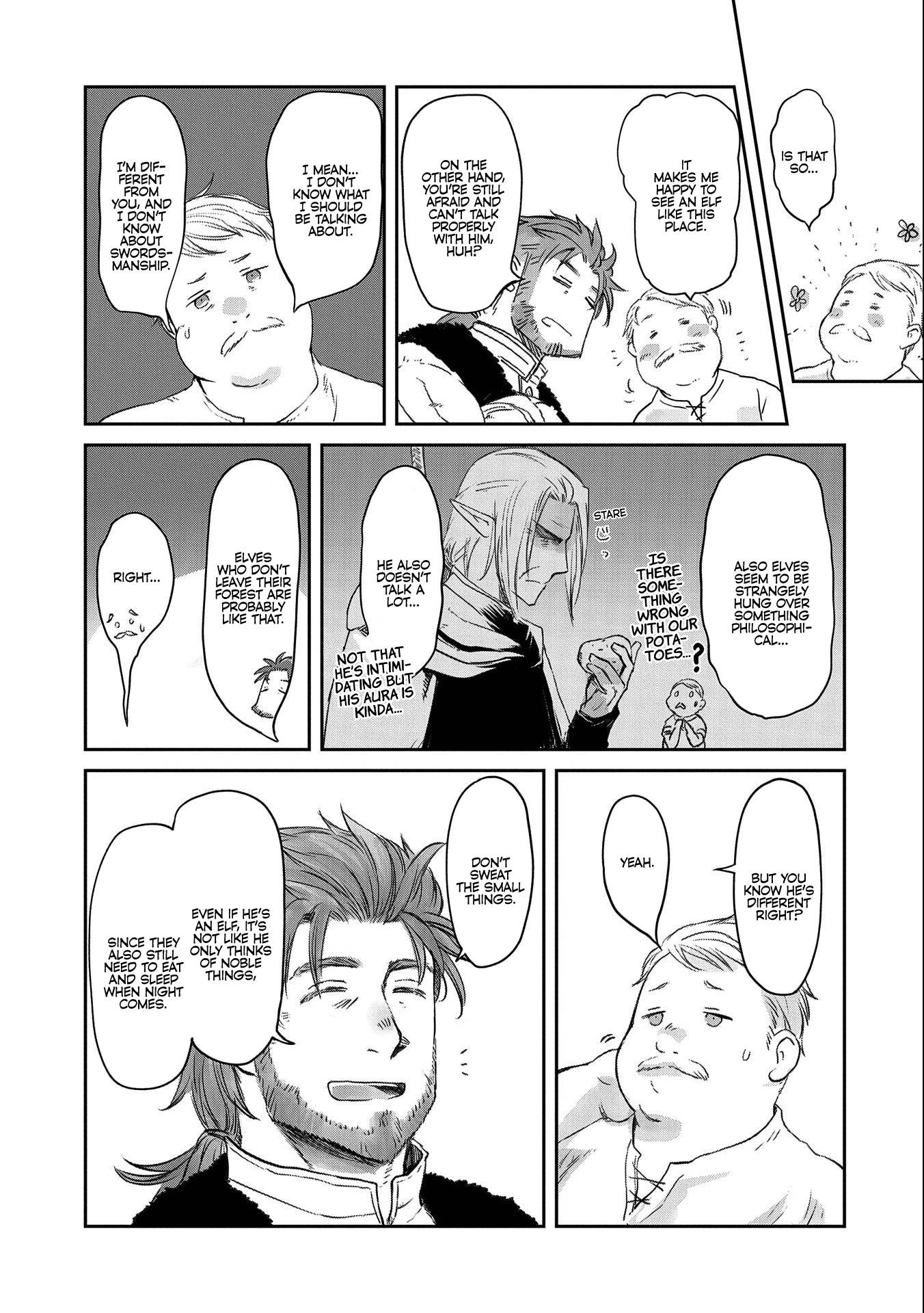 Boukensha ni Naritai to Miyako ni Deteitta Musume ga S Rank ni Natteta chapter 28 page 17