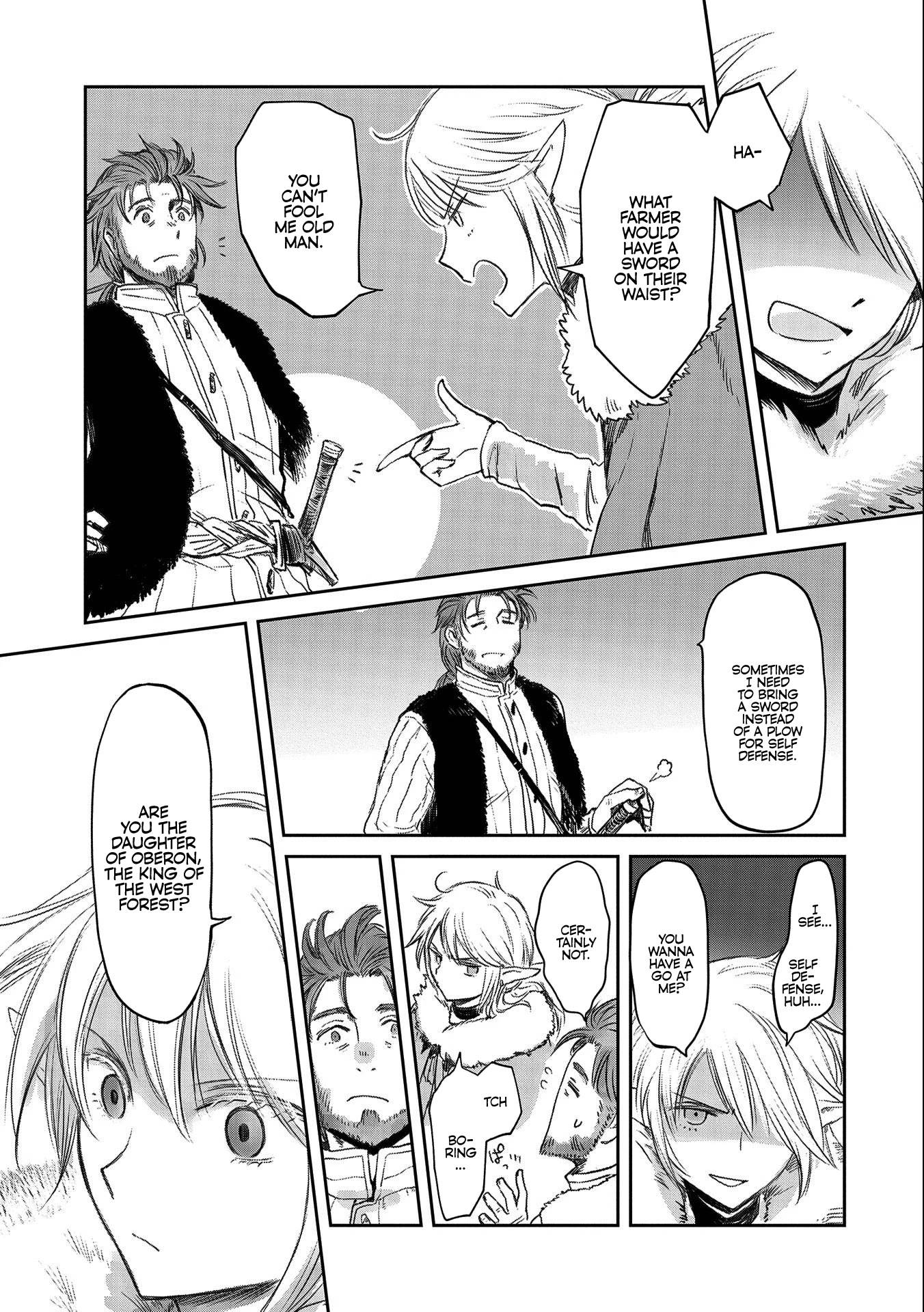 Boukensha ni Naritai to Miyako ni Deteitta Musume ga S Rank ni Natteta chapter 28 page 21