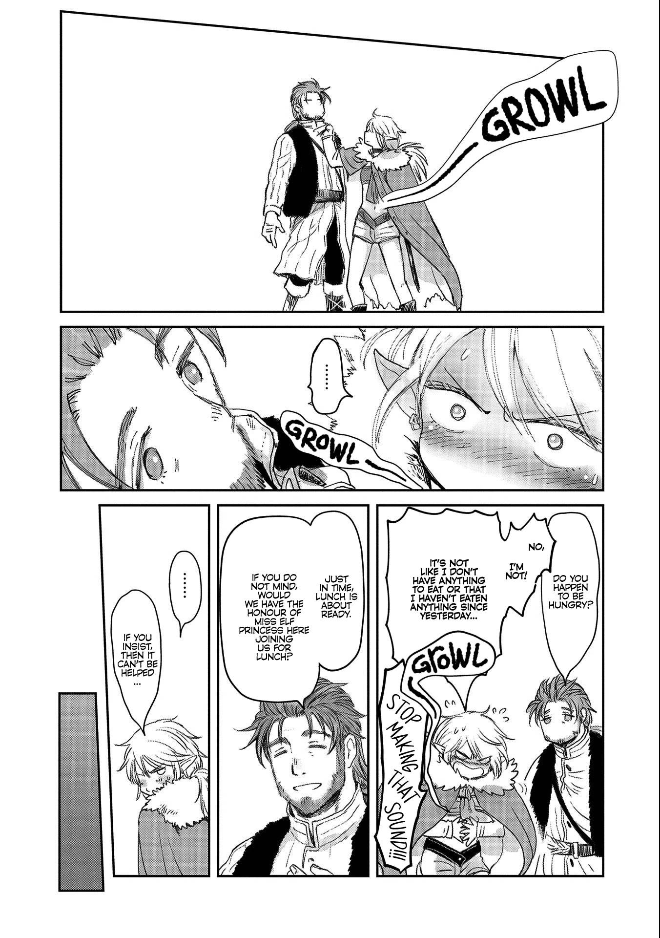 Boukensha ni Naritai to Miyako ni Deteitta Musume ga S Rank ni Natteta chapter 28 page 23