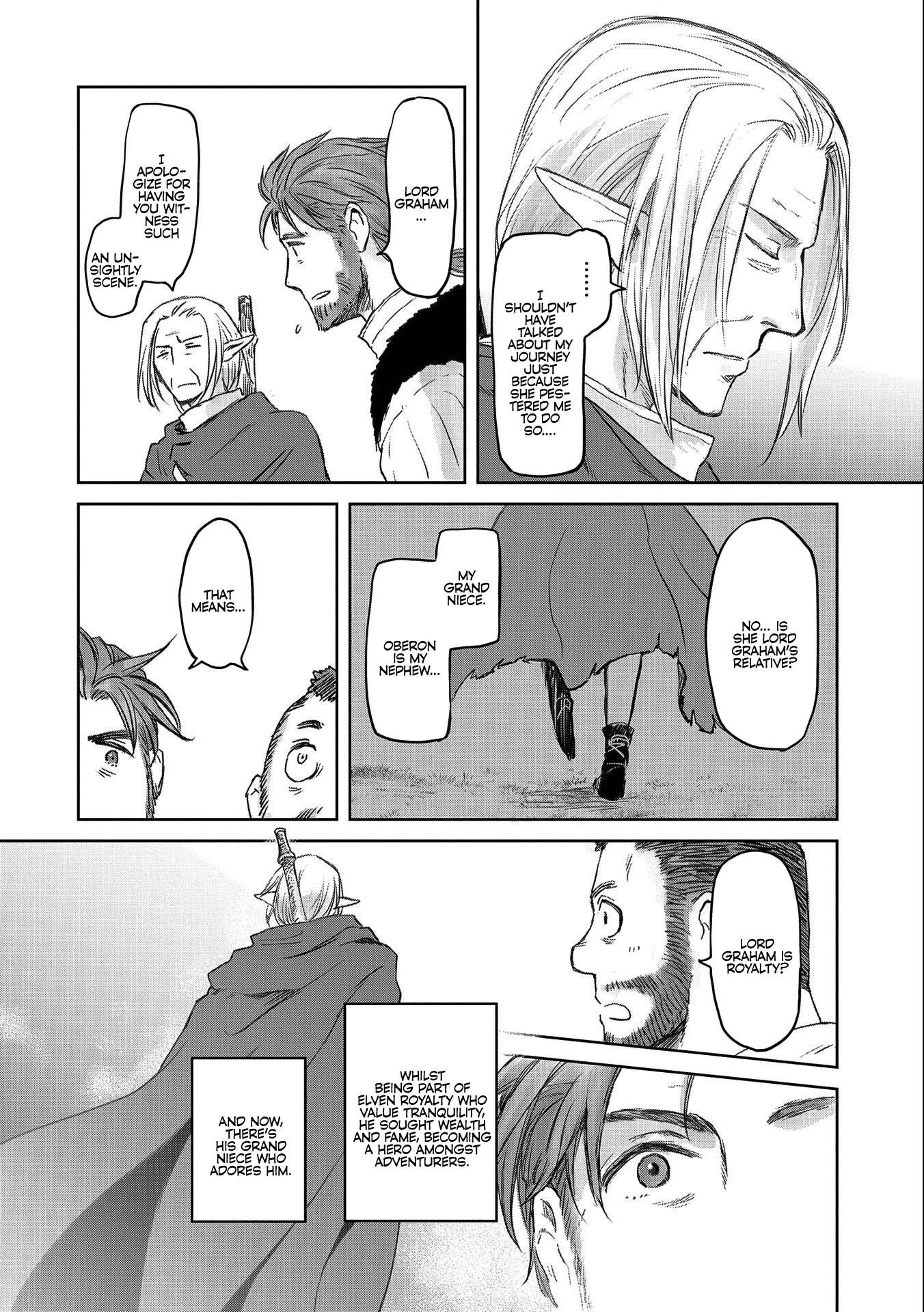 Boukensha ni Naritai to Miyako ni Deteitta Musume ga S Rank ni Natteta chapter 28 page 30